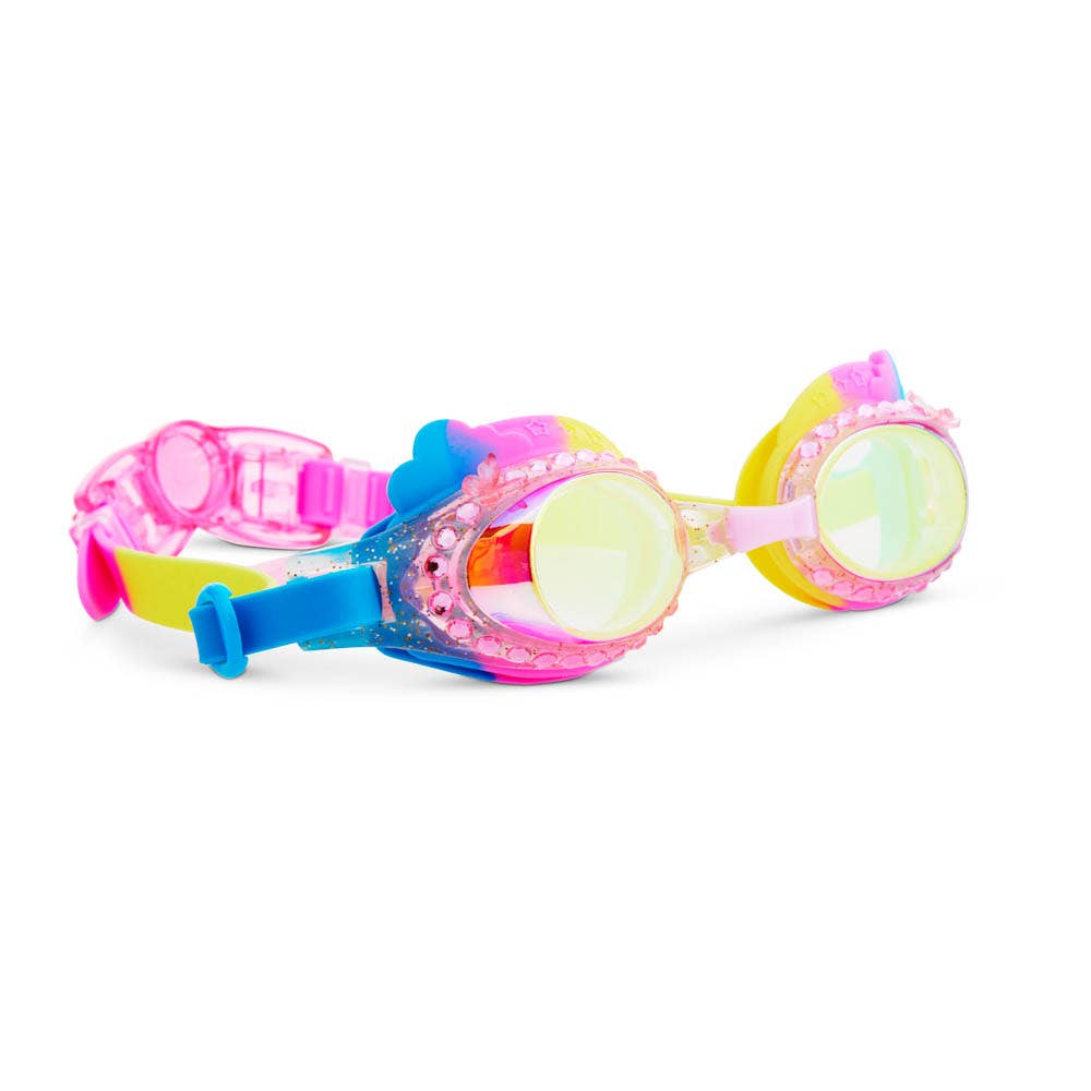 Rainbow Kids' Girls Swim Goggle | Pink & Blue