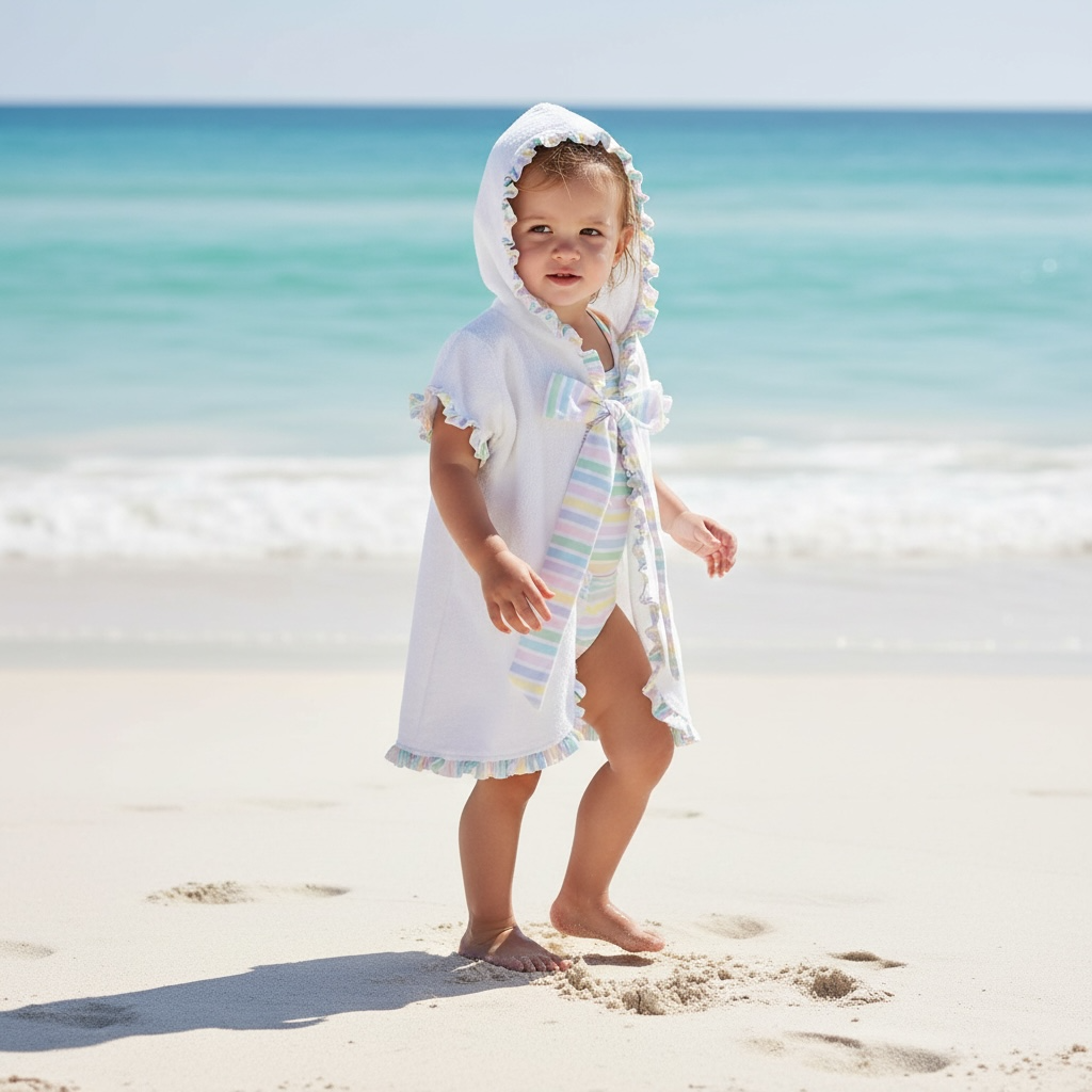 Pastel Stripe Cover up