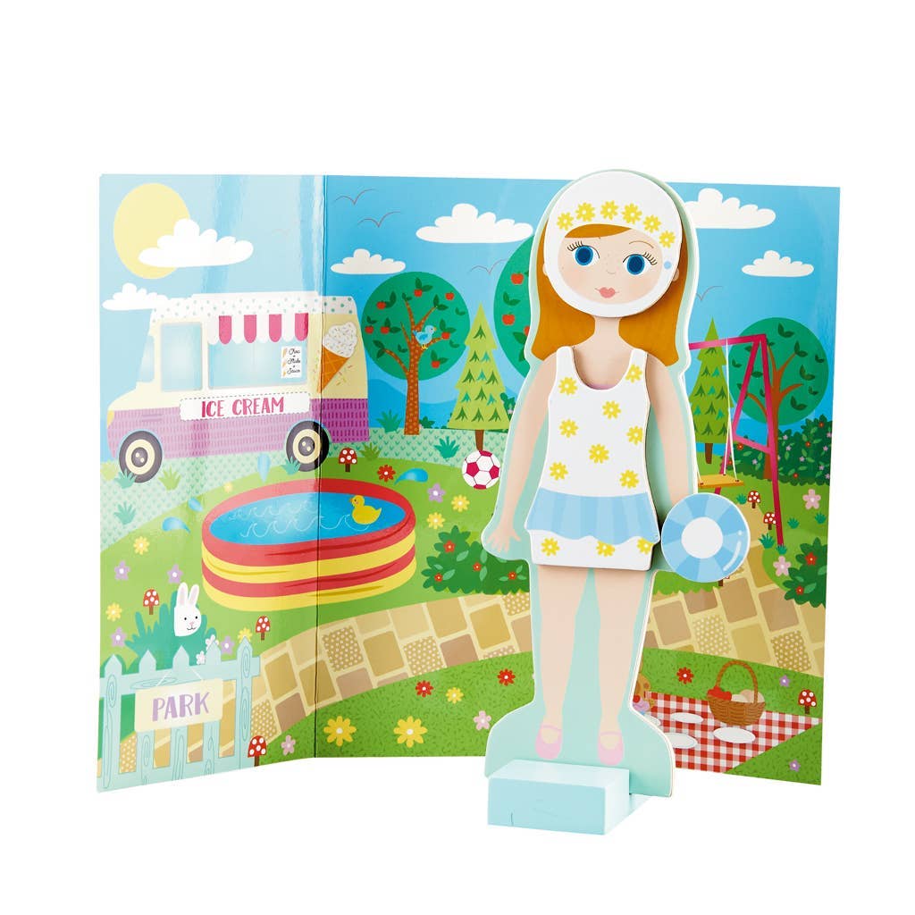 Elsie Magnetic Dress up Character Set