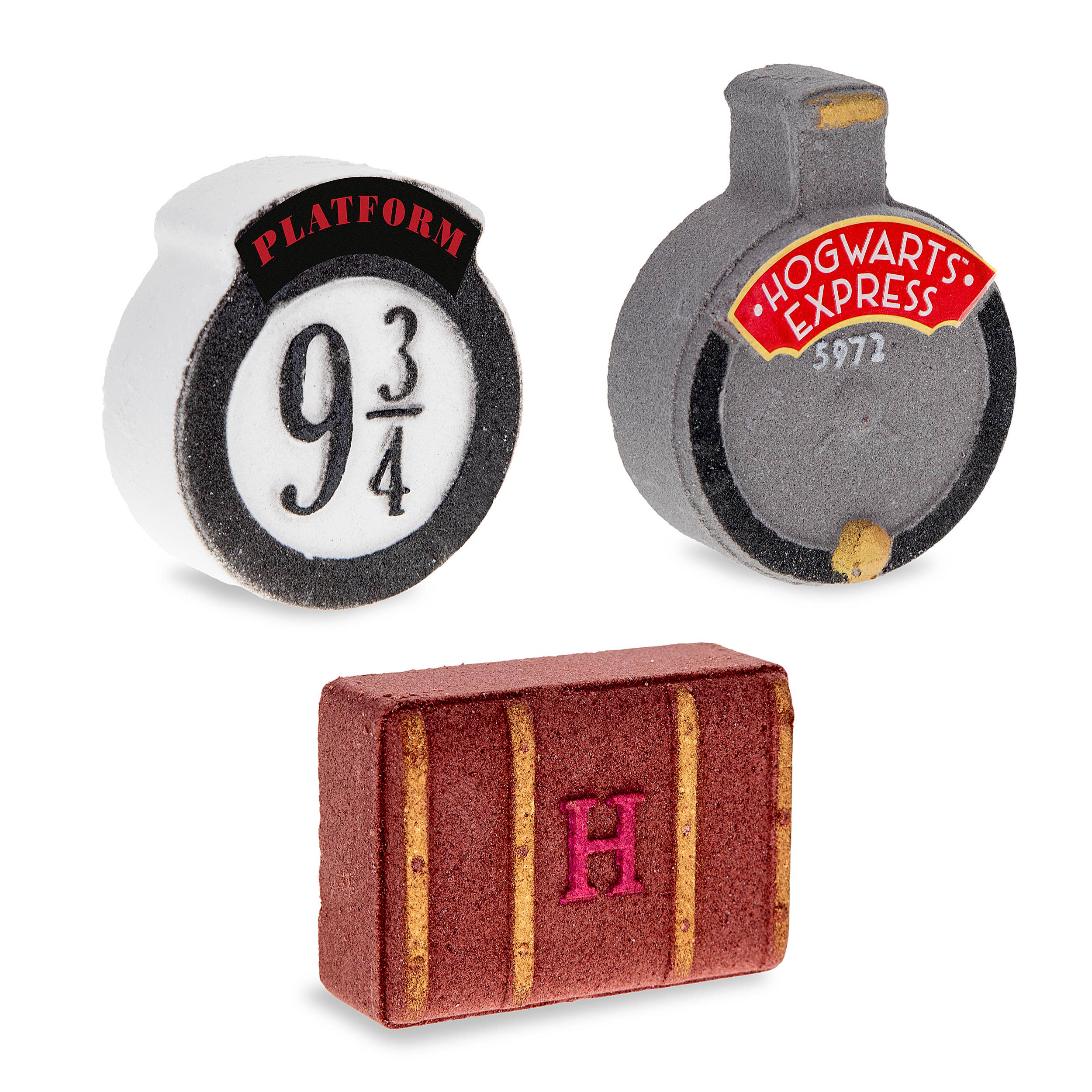 Mad Beauty Warner Bros Harry Potter Fizzer Trio