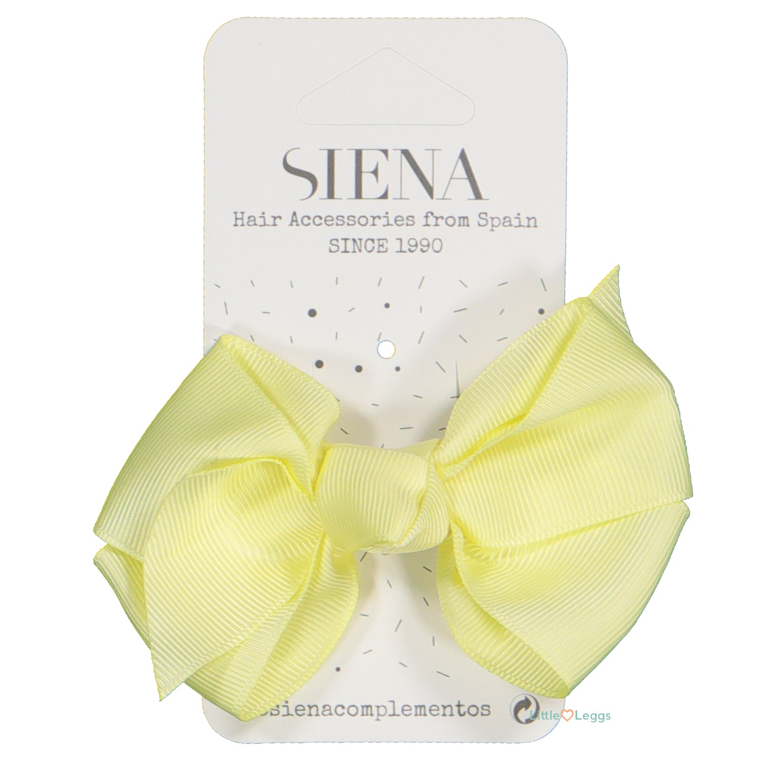 Lemon Knot Hair Clip -10cm