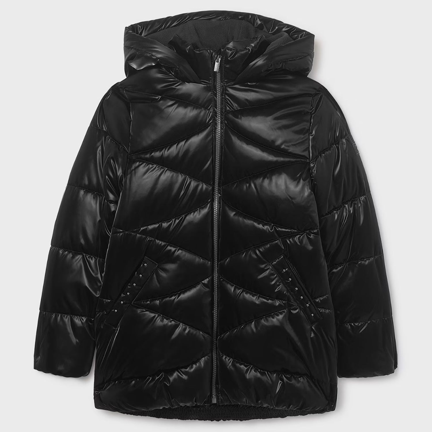 Black Padded Coat
