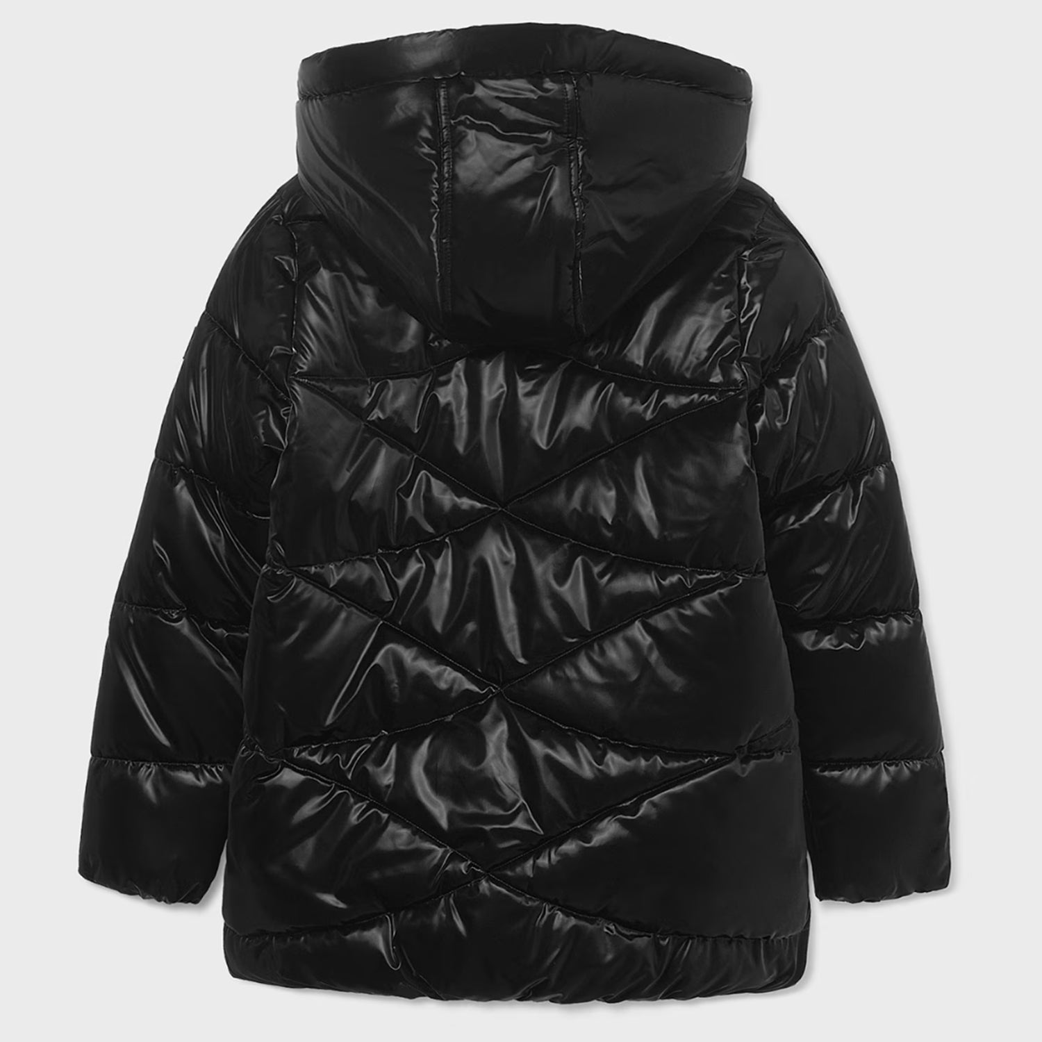 Black Padded Coat