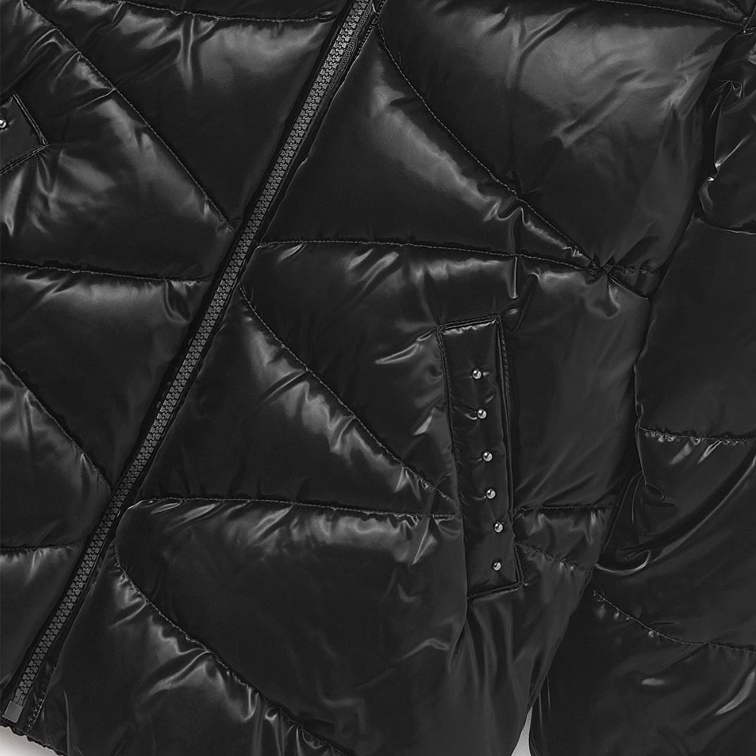Black Padded Coat