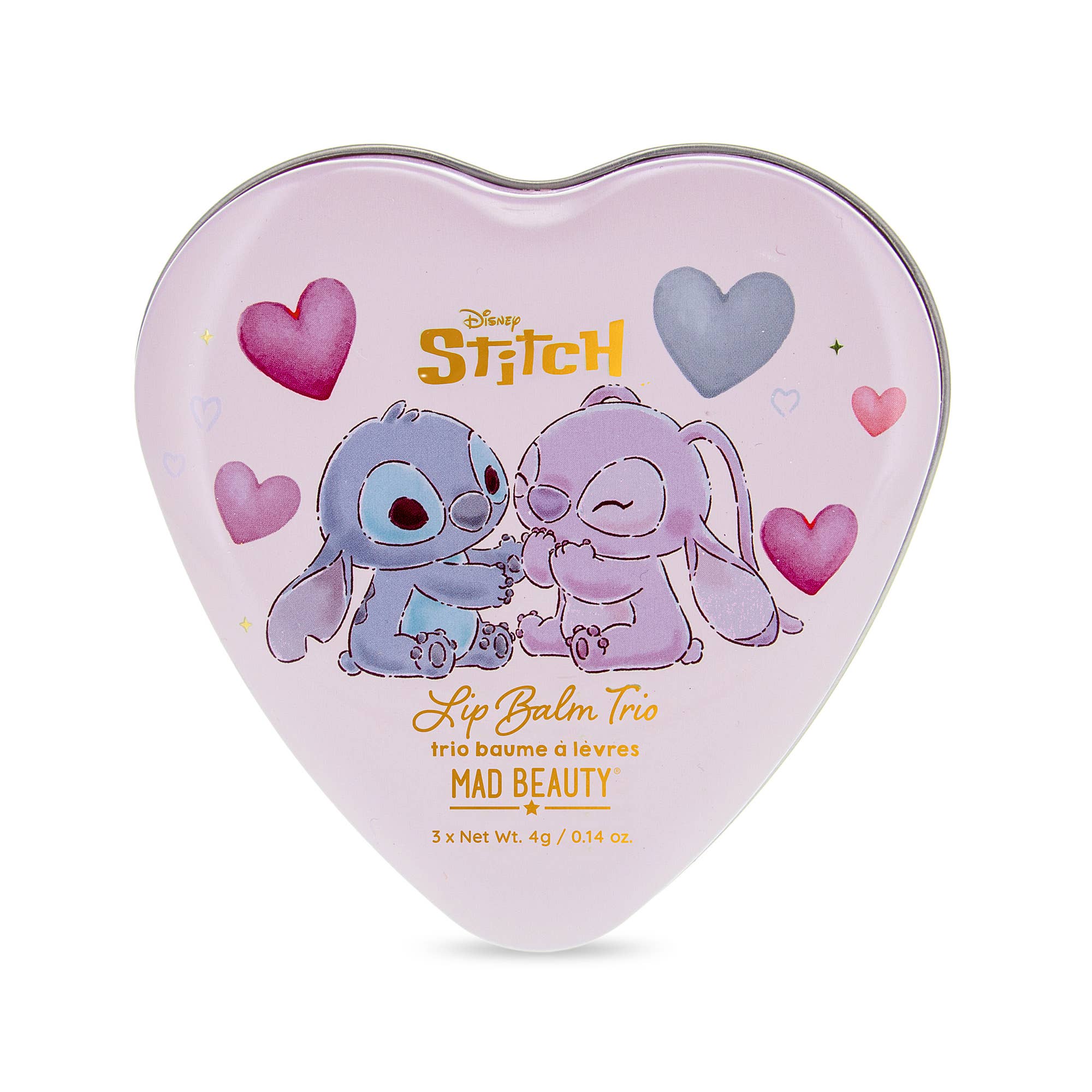 I Heart Stitch Lip Balm Trio