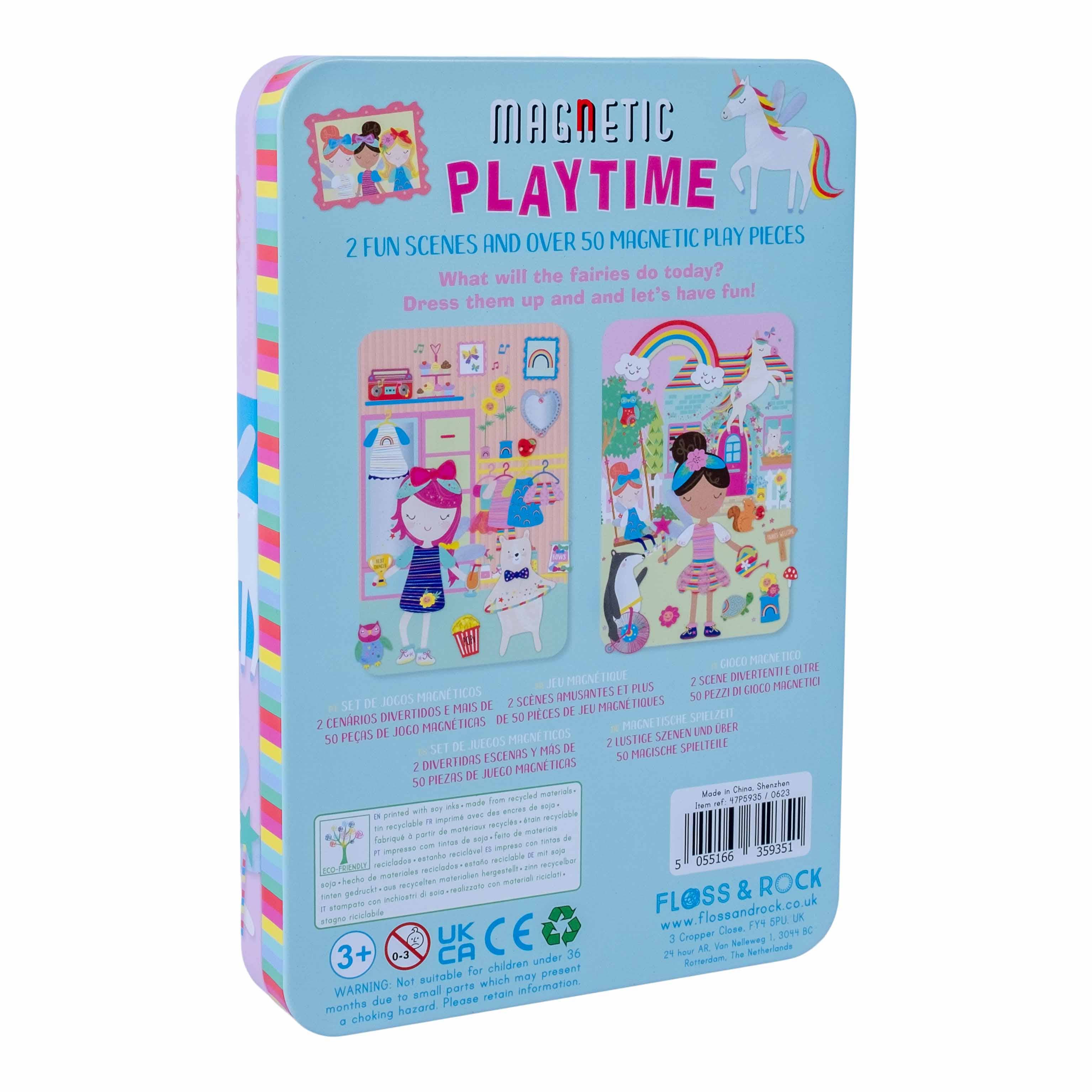 Rainbow Fairy Magnetic Playtime Set