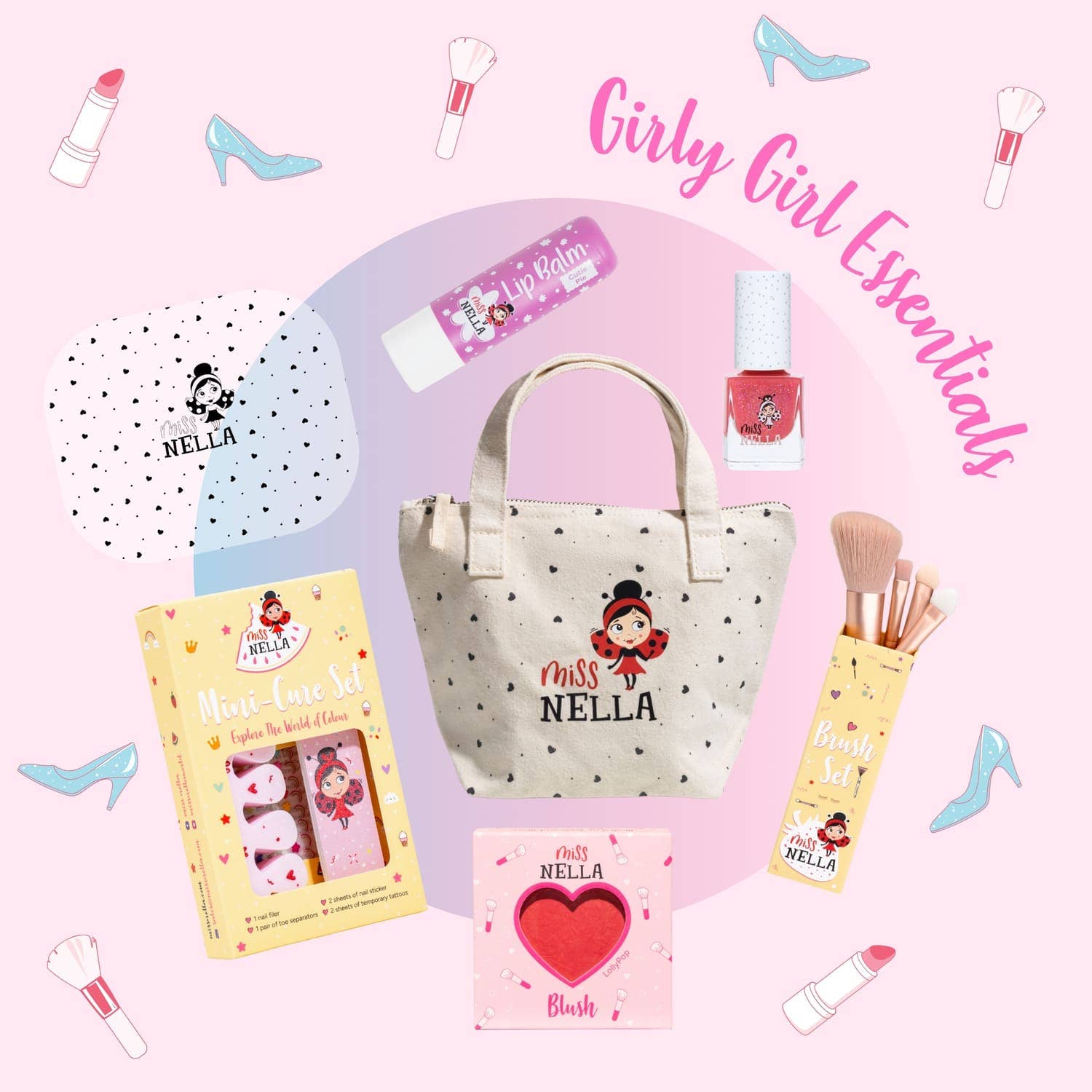 Girly Girl Essentials Gift Set for Children