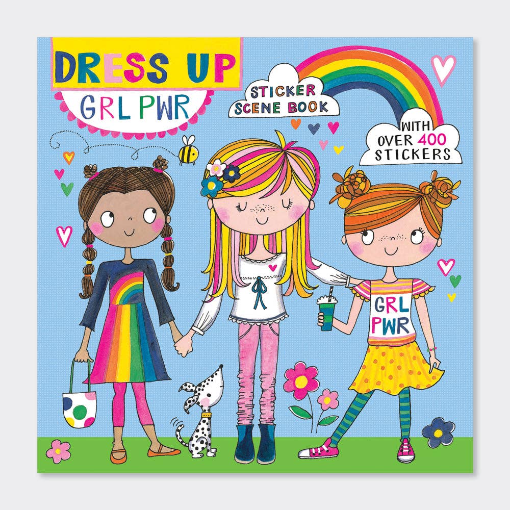 Sticker Scene Activity Book - GRL PWR Dress Up