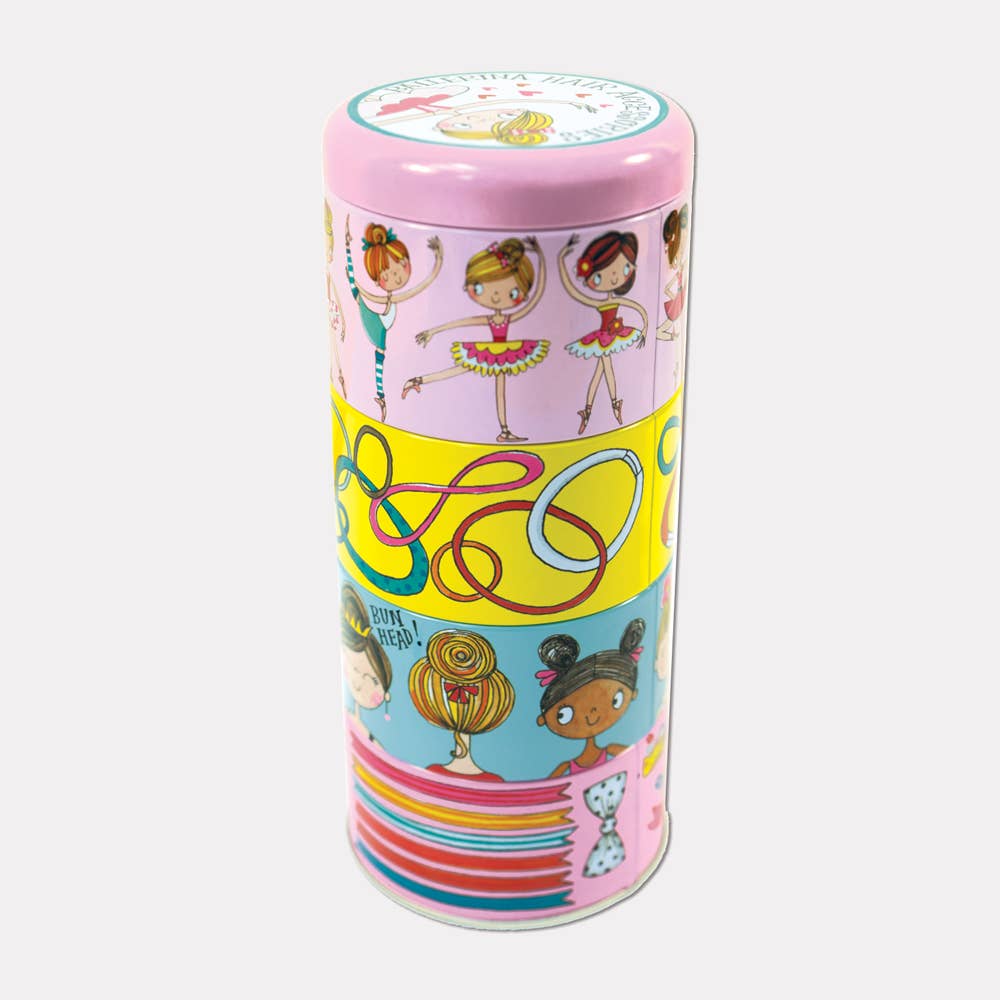Stacking Tins -- Ballerina Hair Accessories