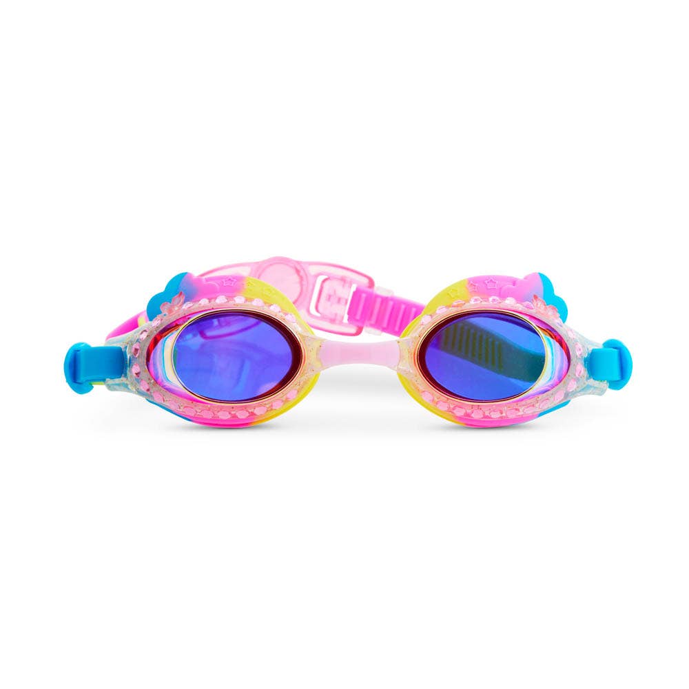 Rainbow Kids' Girls Swim Goggle | Pink & Blue
