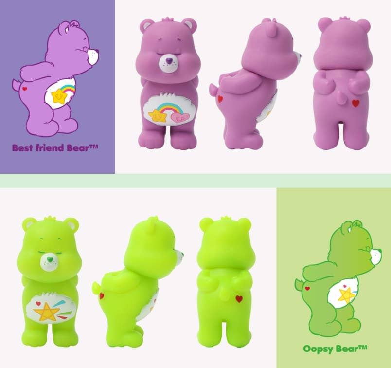 Care Bears Random Figure Blind Box Ver.4