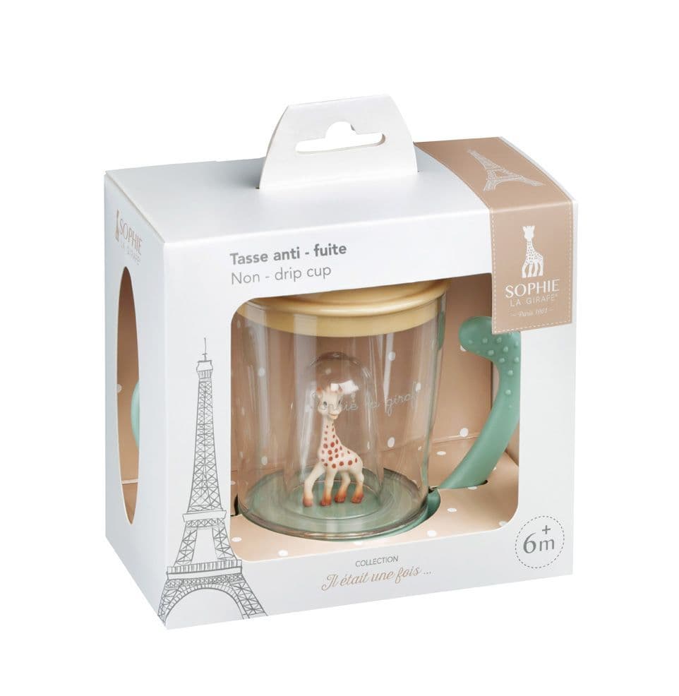 Non-spill Cup (Bpa Free)