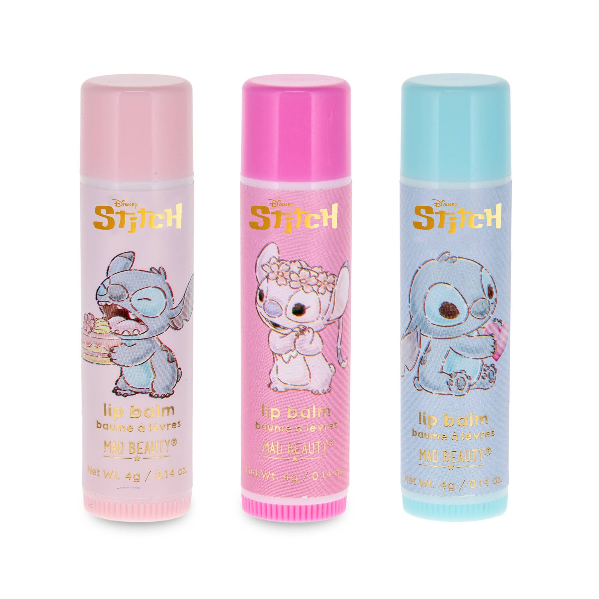 I Heart Stitch Lip Balm Trio