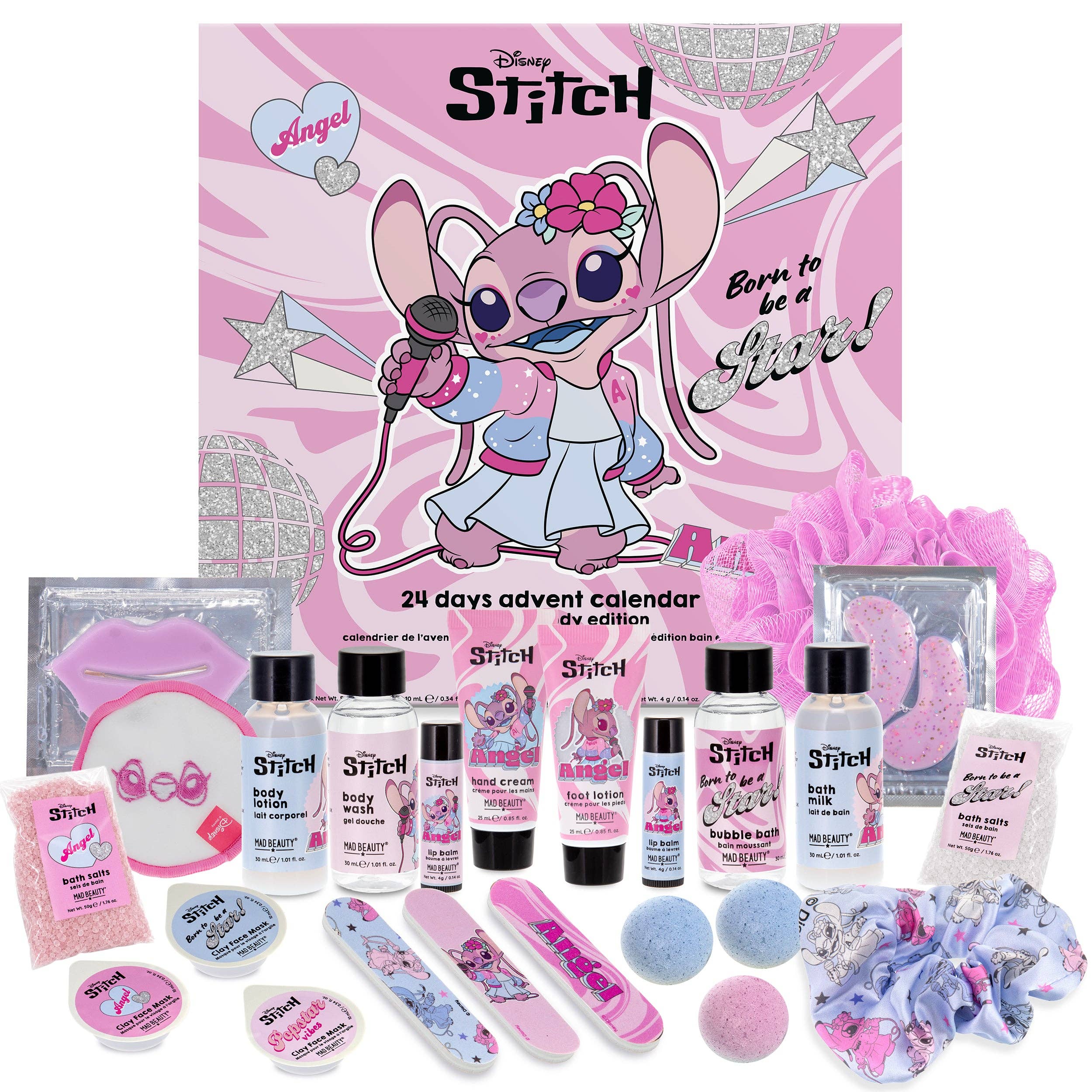 Advent Calendar Stitch 24 Day Christmas Bath & Body Edition