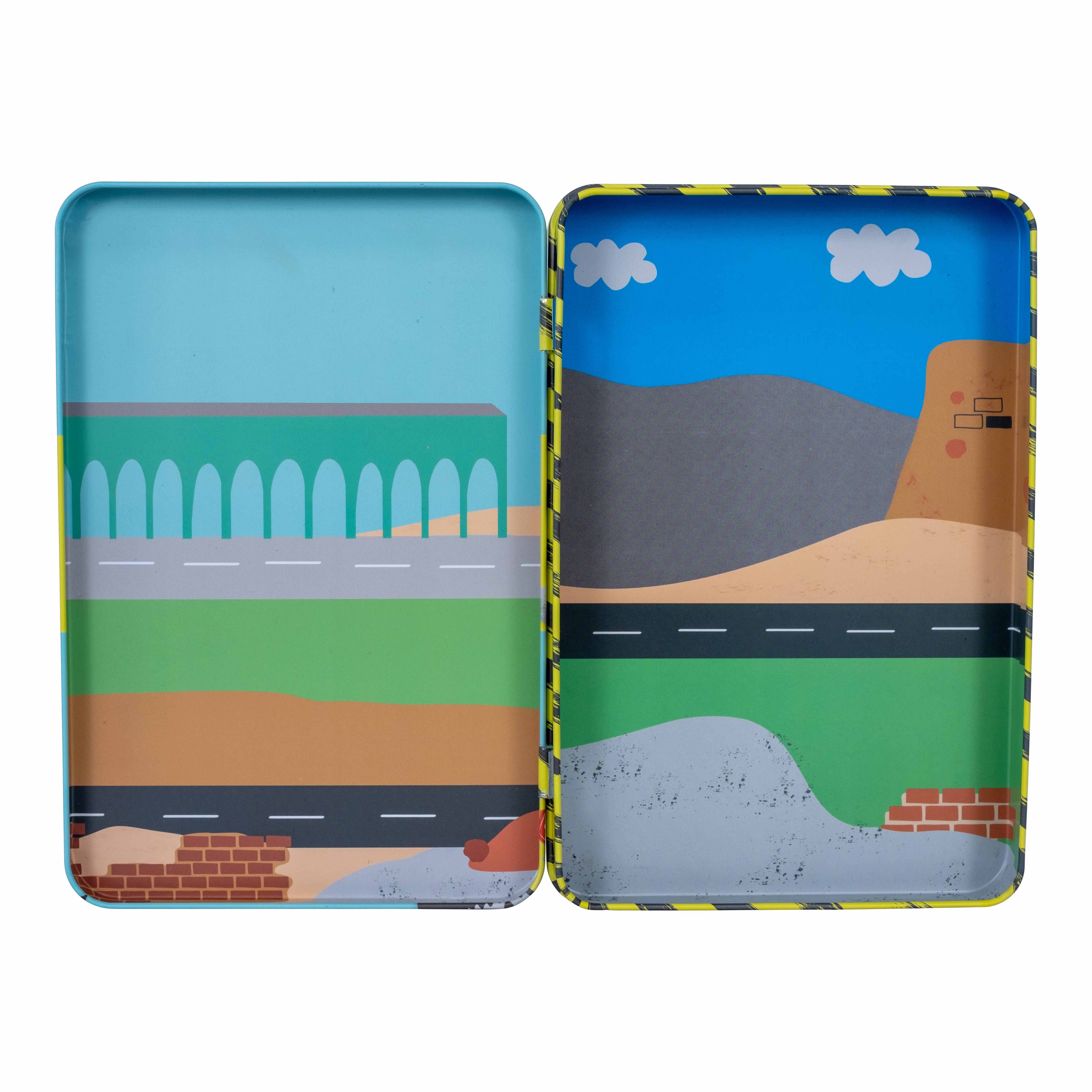 Construction Magnetic Playtime Set