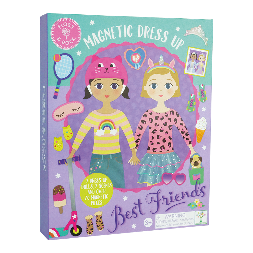 Best Friends Magnetic Dress Up Set
