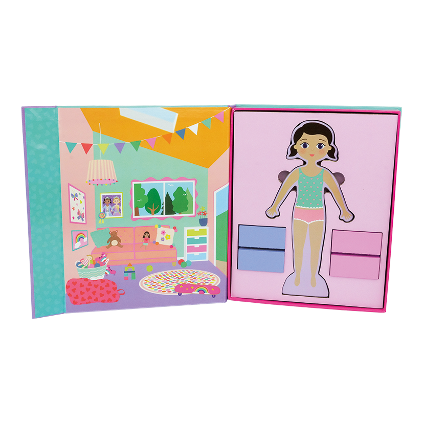Best Friends Magnetic Dress Up Set