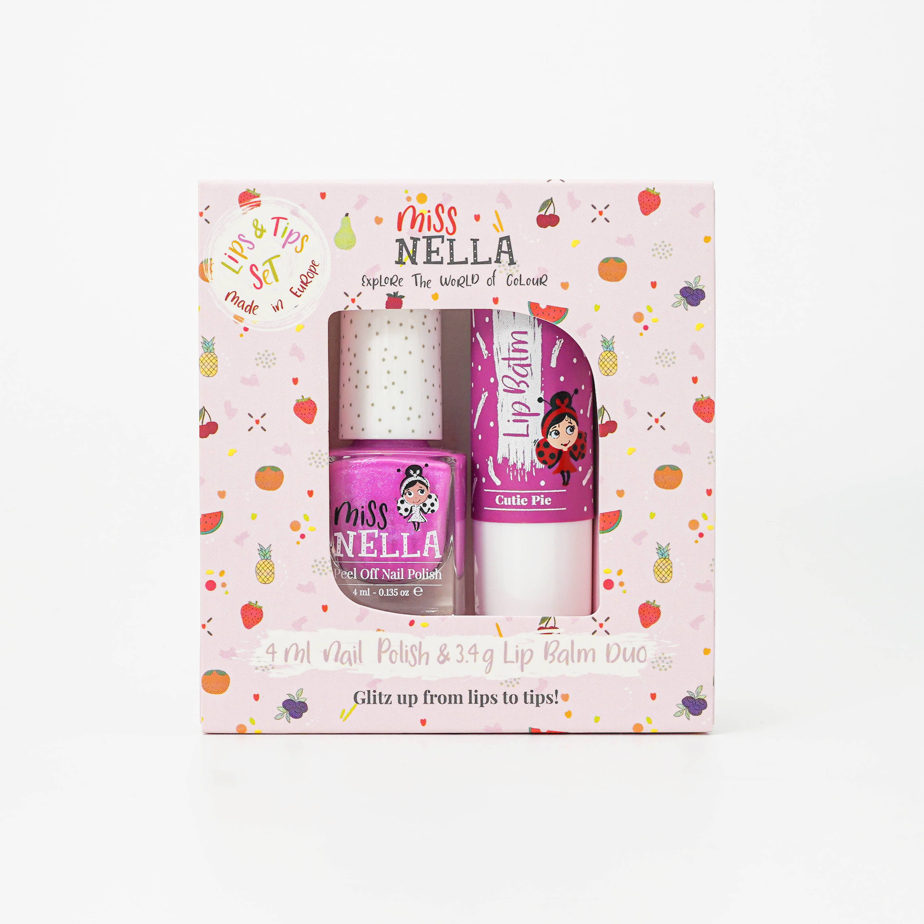 Duo Set (Blueberry Smoothie + Cutie Pie)