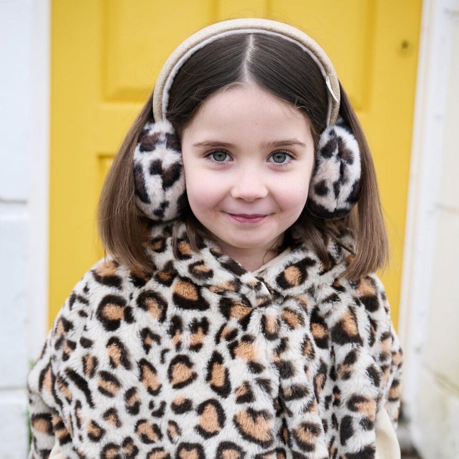 Leopard love Earmuffs