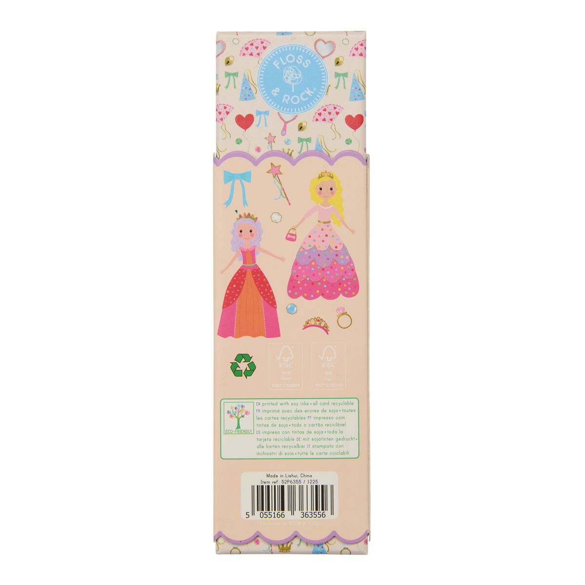 Princess My Pack of 6 Colouring Pencils Unsharpened