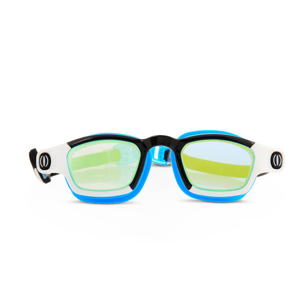 Shortfin Kids' Swim Goggle | Blue & Black