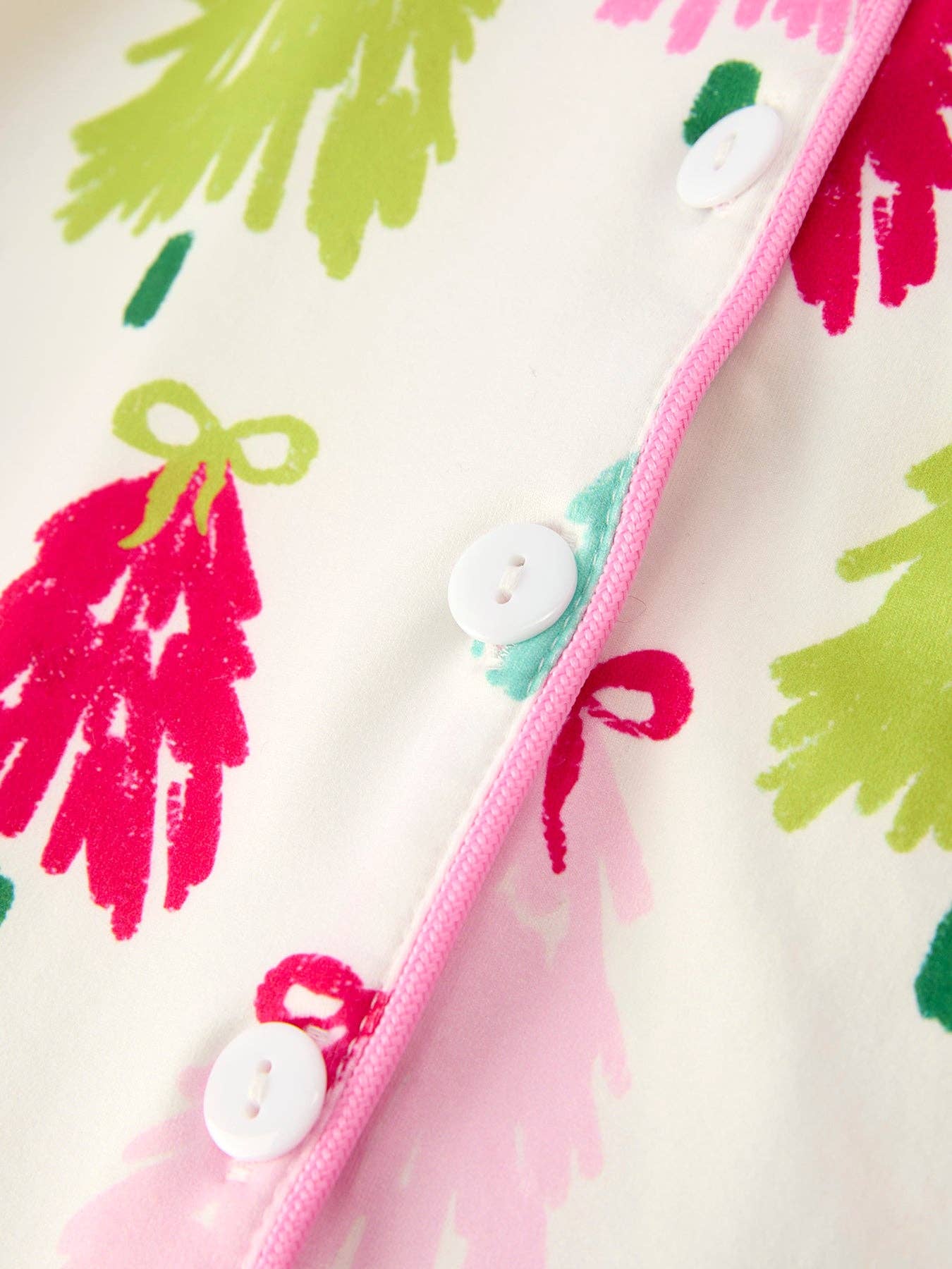 Christmas Tree Girls Pyjamas - PRE ORDER OCT