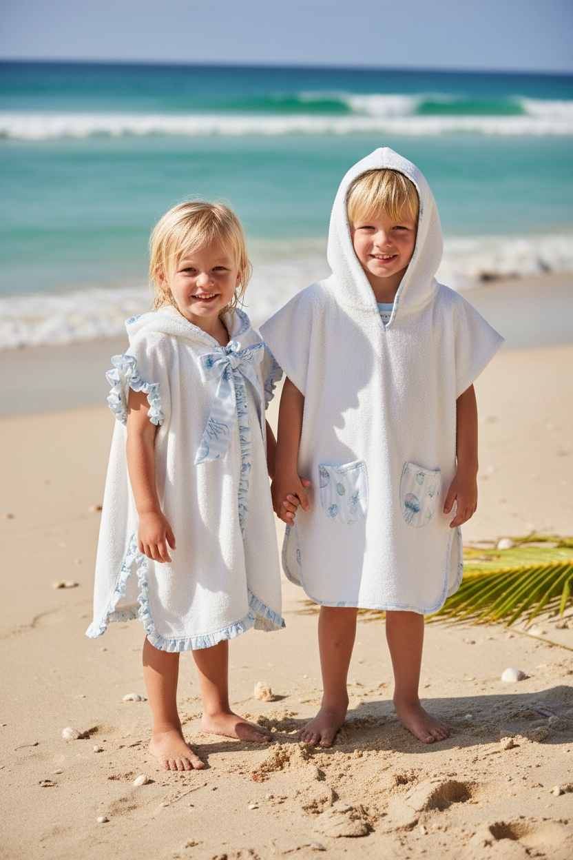 Jellyfish Frill Beach Coverup