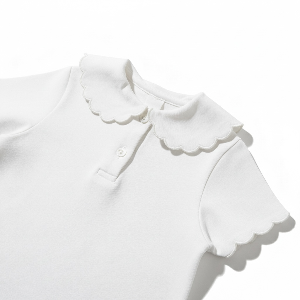 Scallop School Top