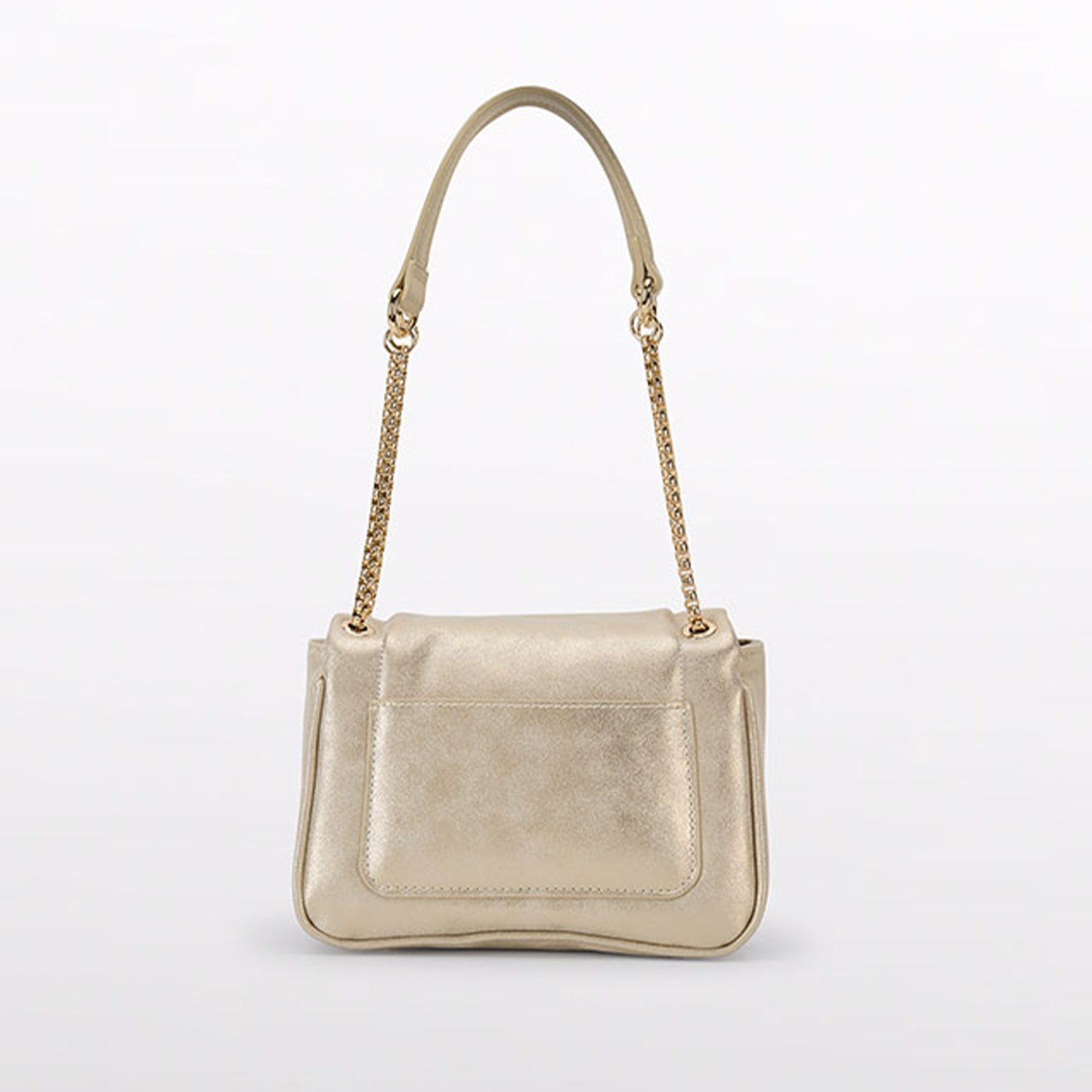 Gold Quilted Bag