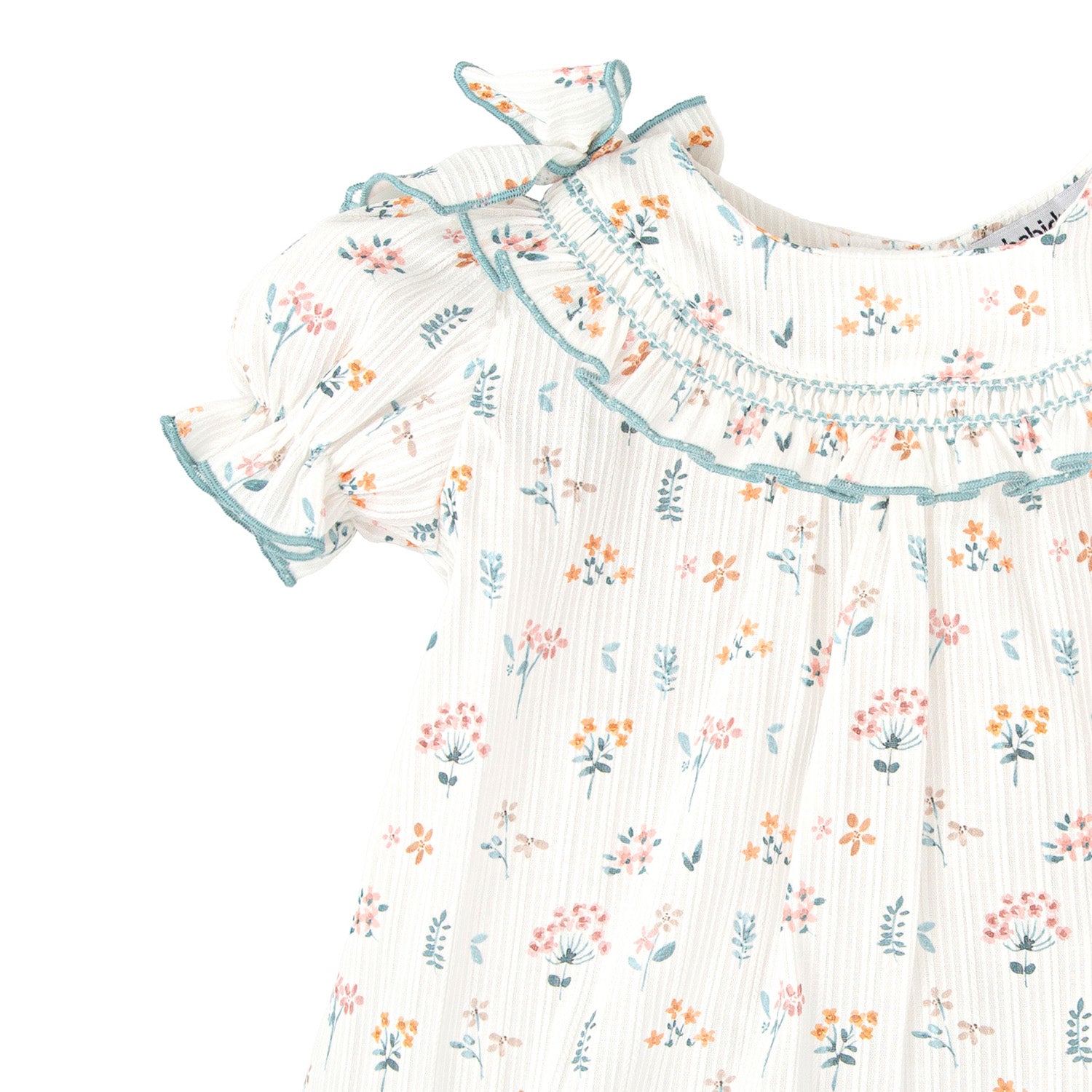 Floral Dress & Bloomers