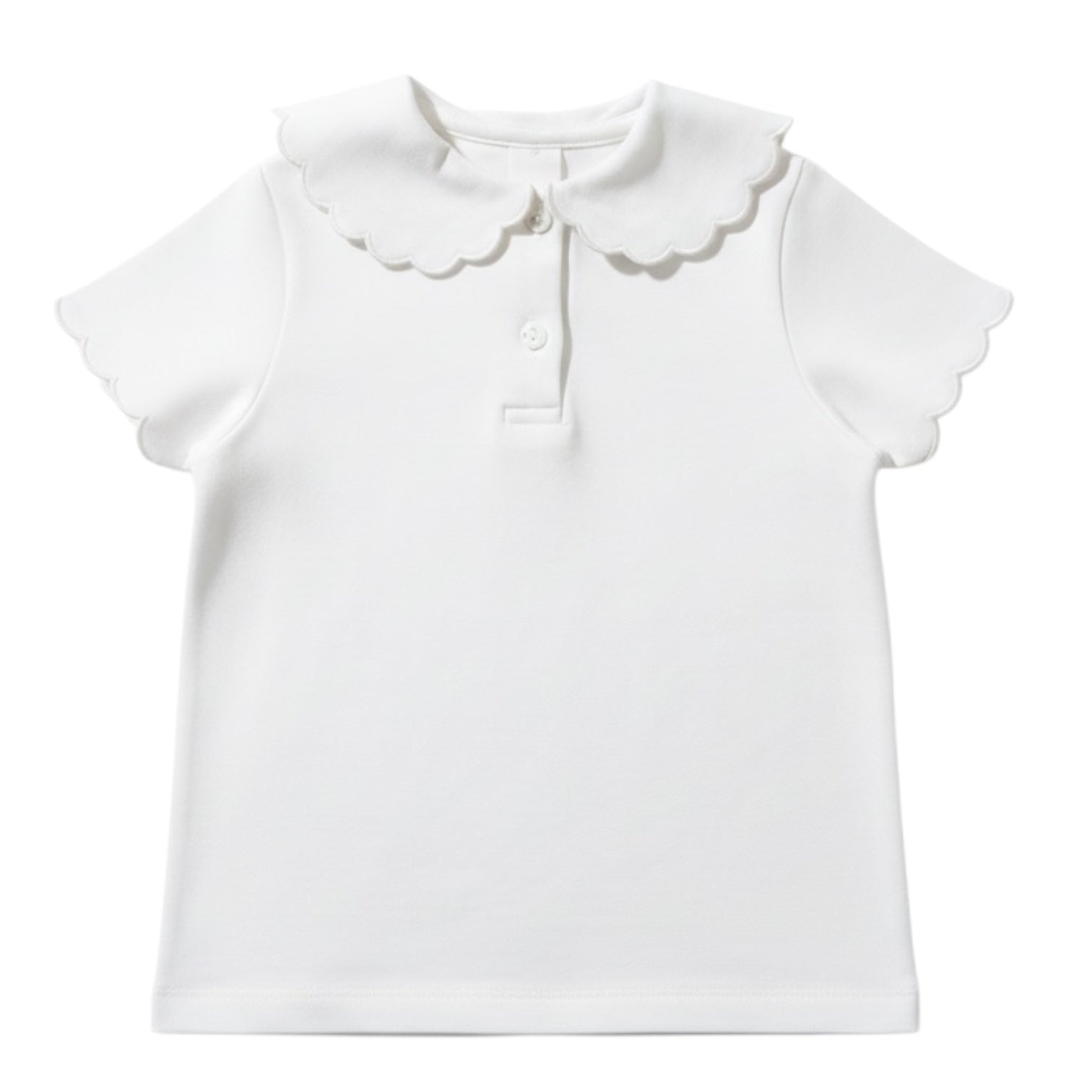 Scallop School Top