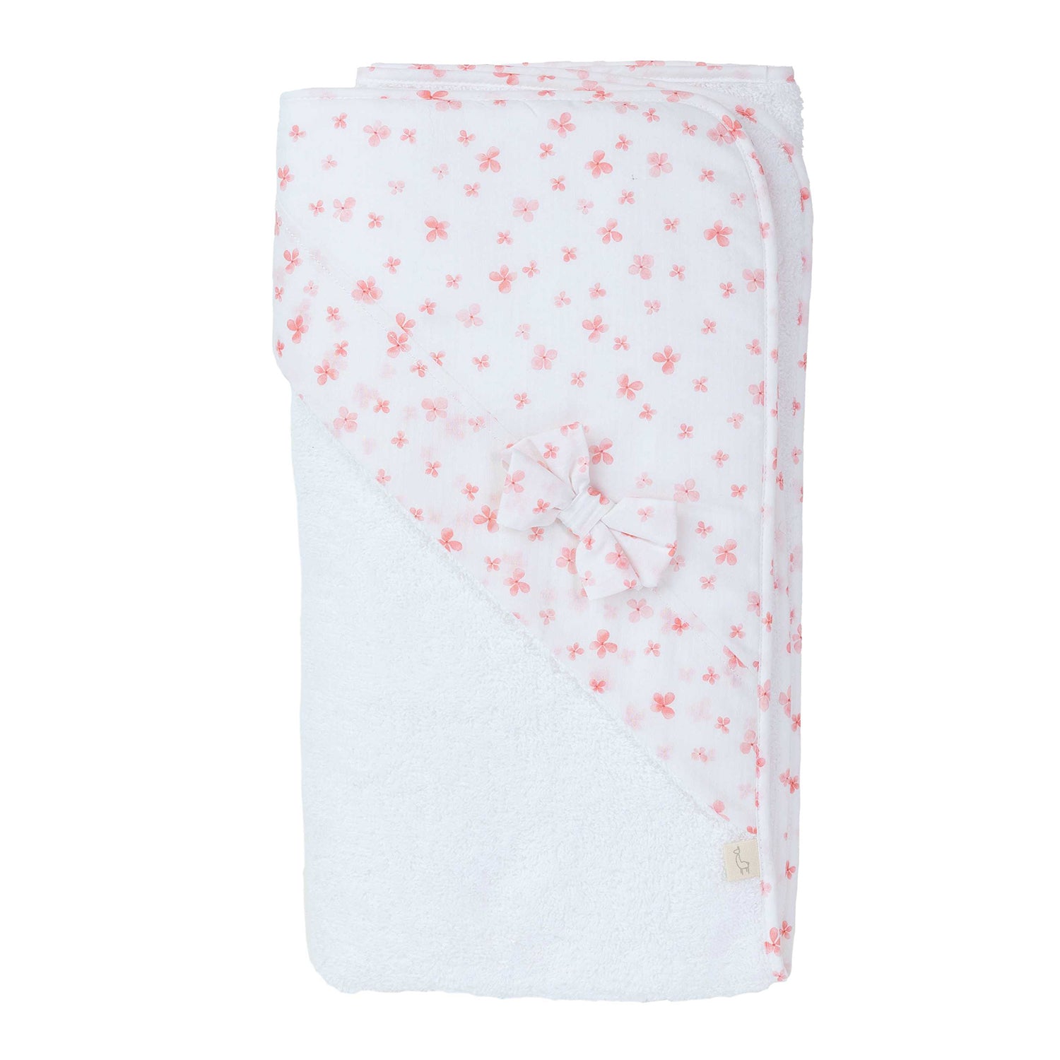 Petals Trim Bath Towel