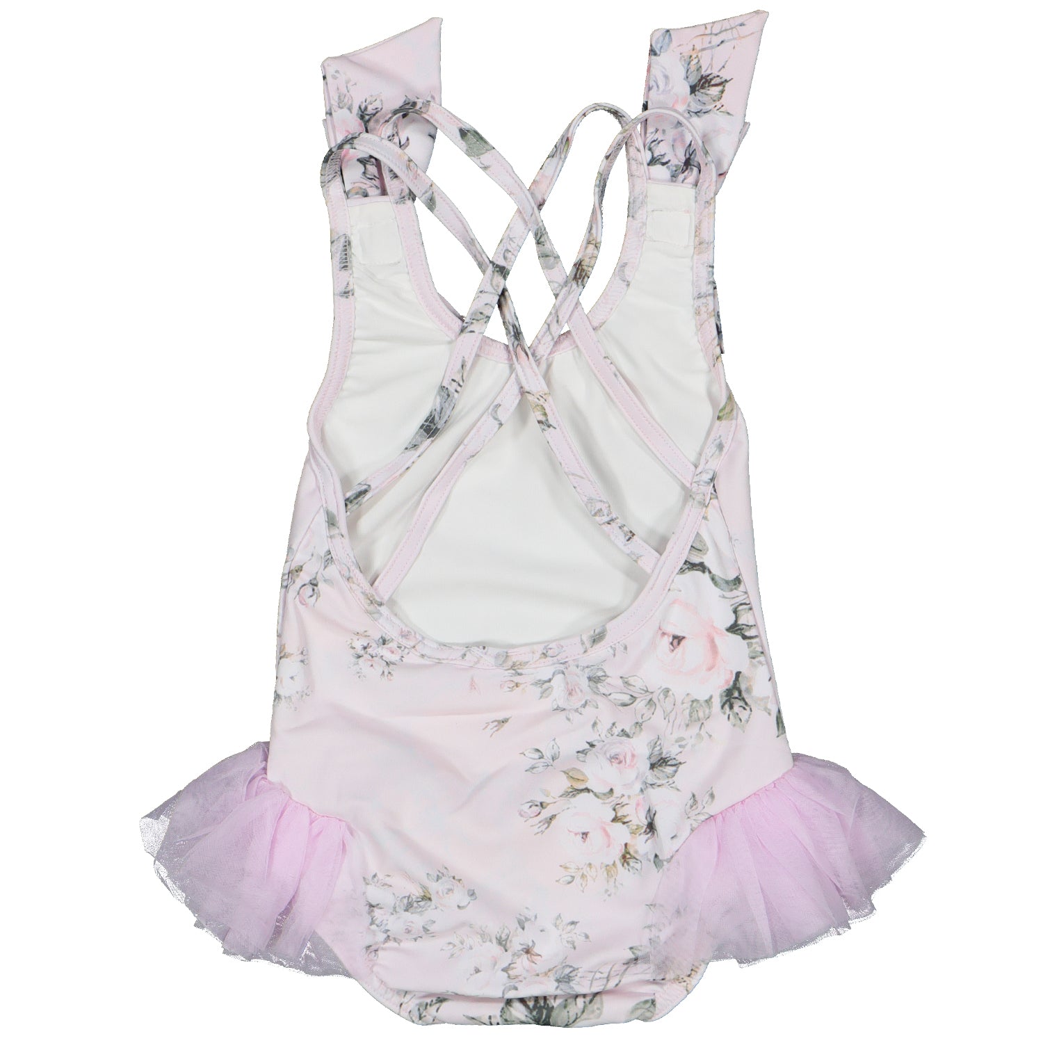 Bali Print Swimsuit