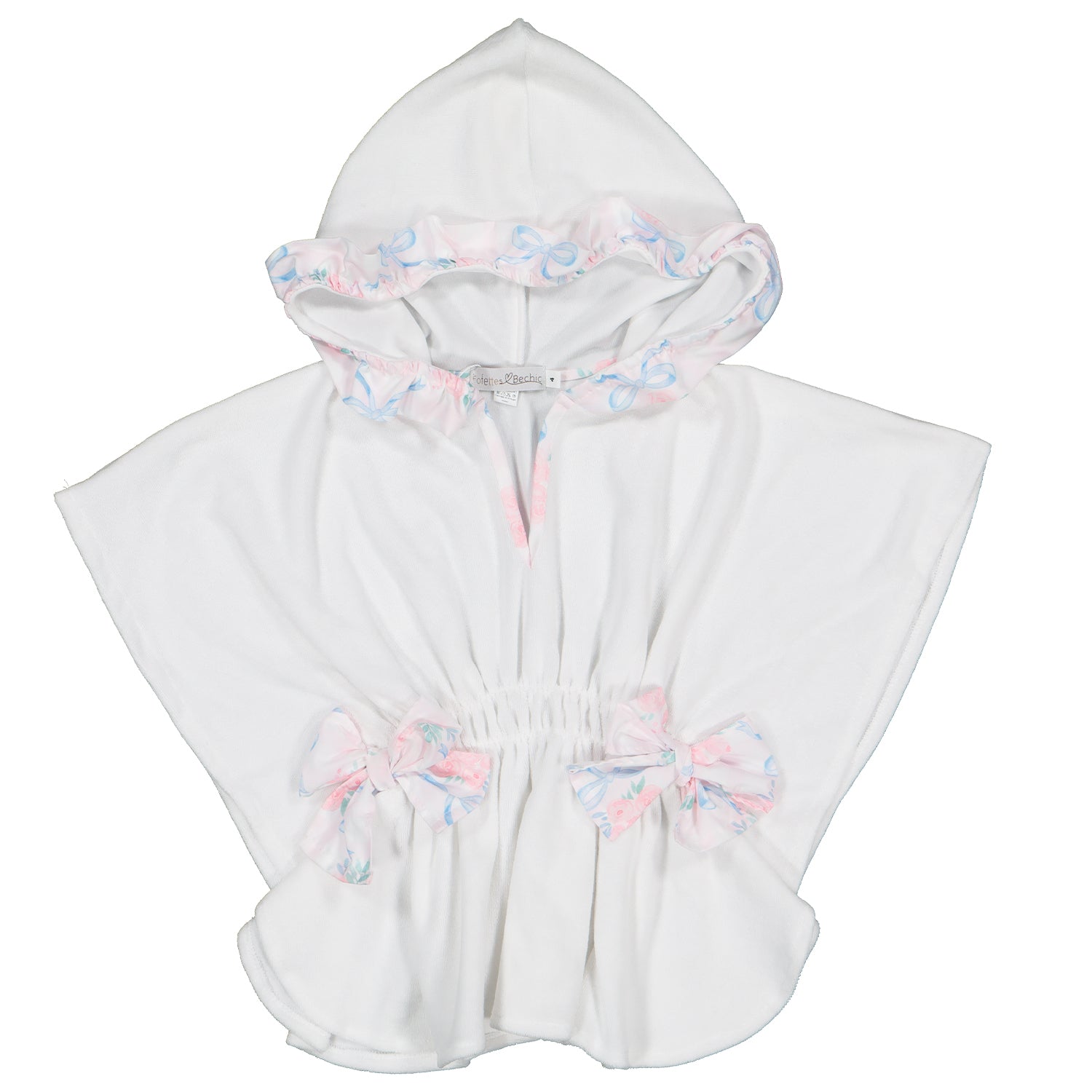 Sardinia Towelling Poncho