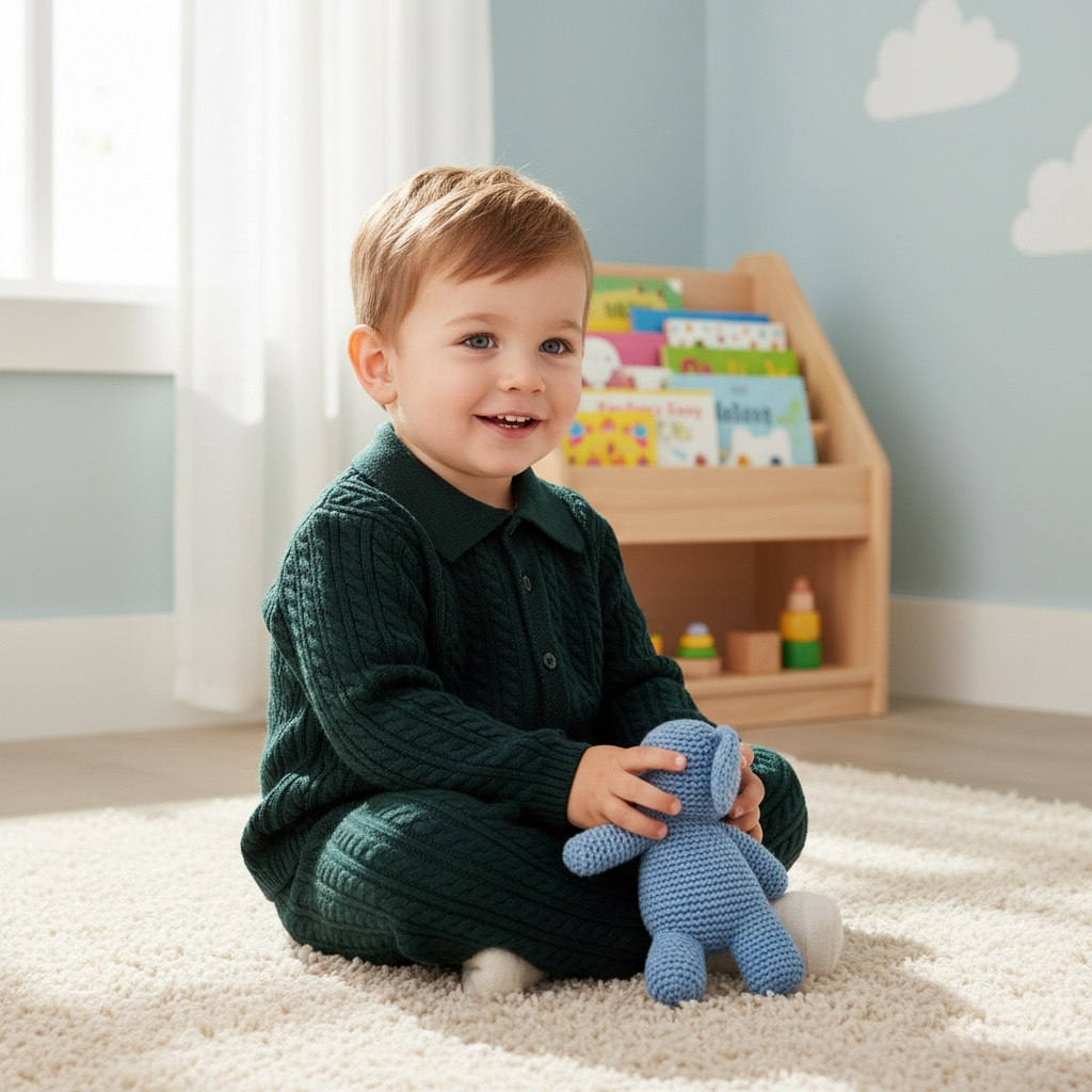 Bottle Green Legging Set