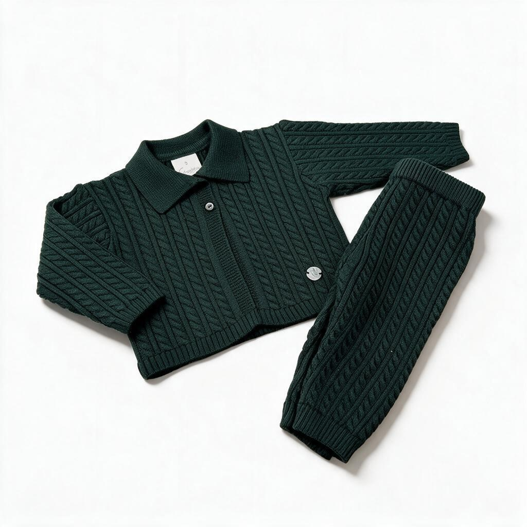 Bottle Green Legging Set