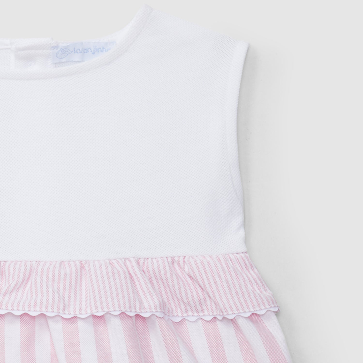Pink Stripe Dress