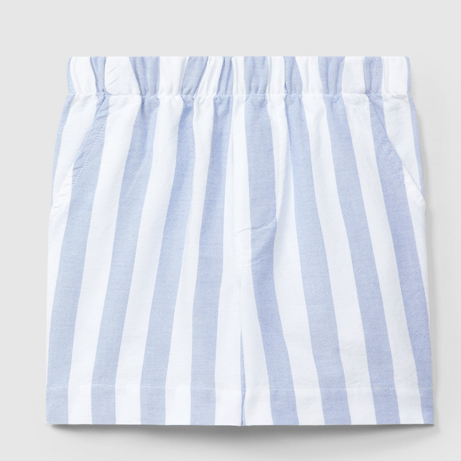 Boy Blue Stripe Shorts