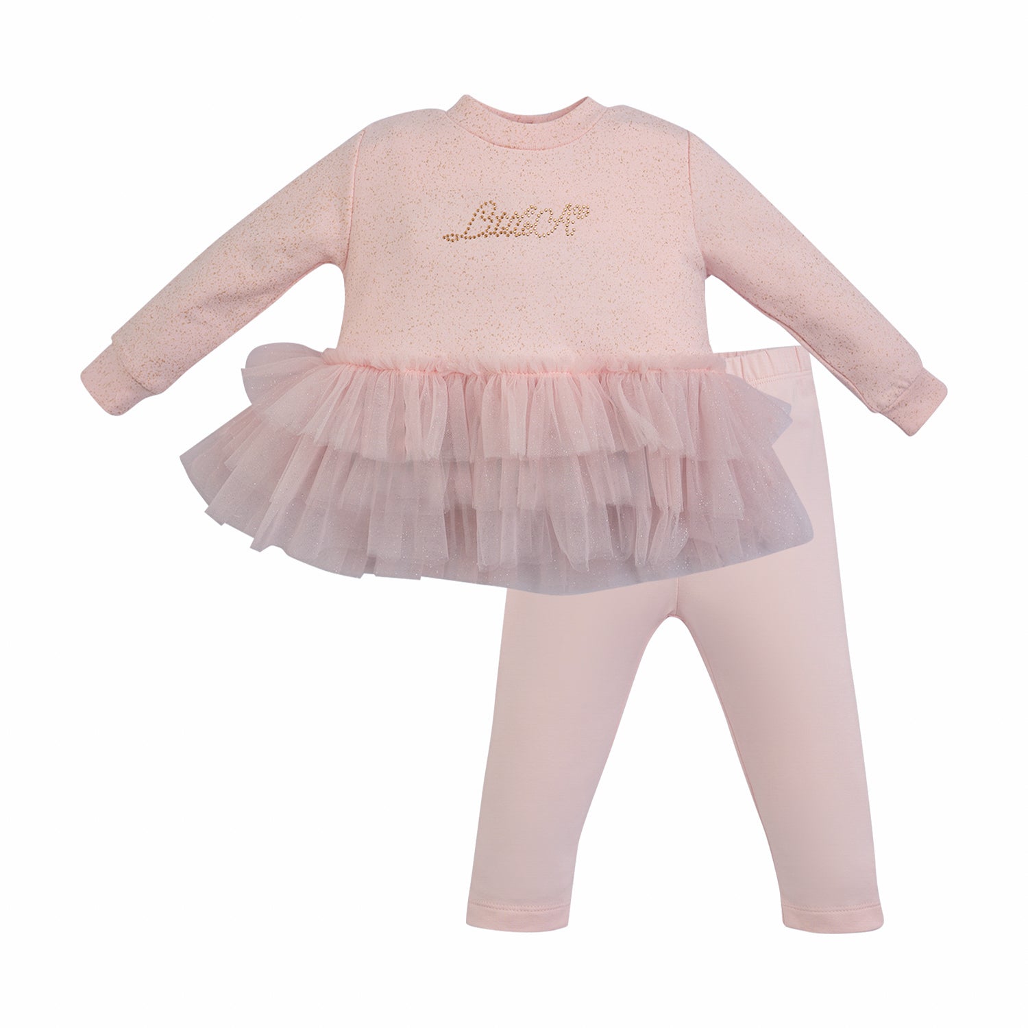 Baby Pink Frill Legging Set – Little Leggs