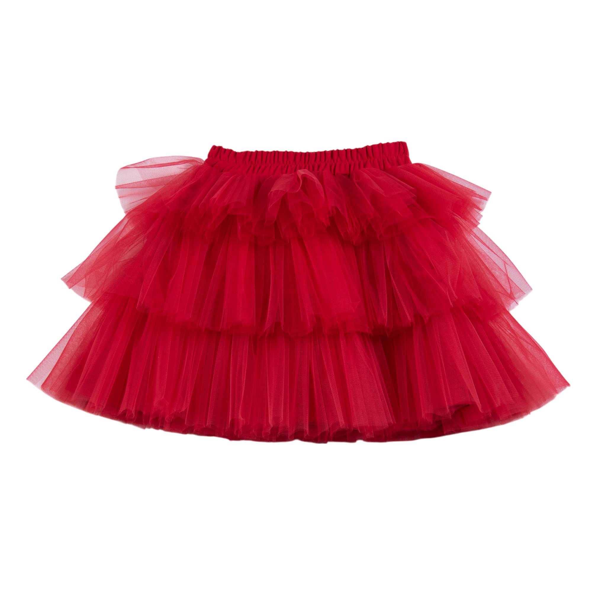 Red Cherry Top and Skirt Set