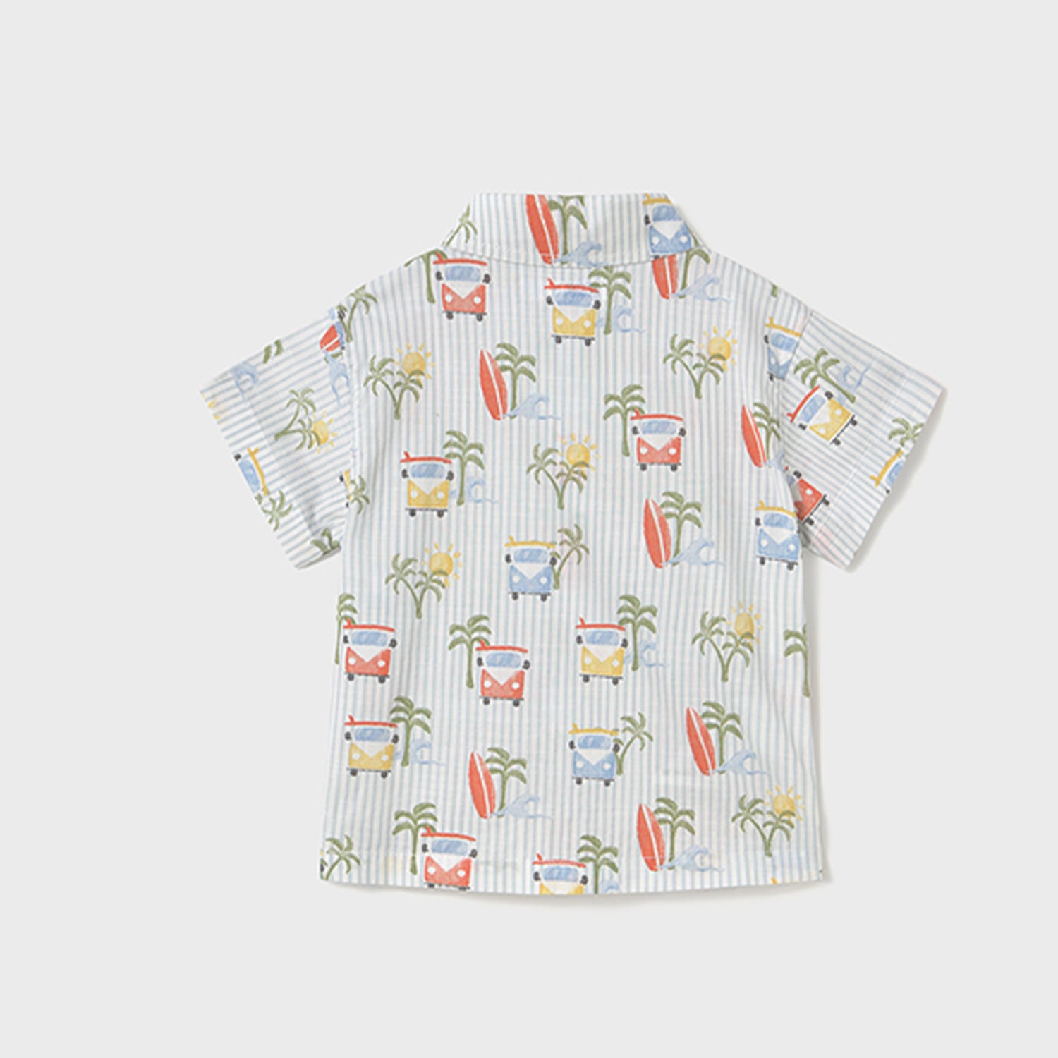 Camper Van Shirt & Short Set