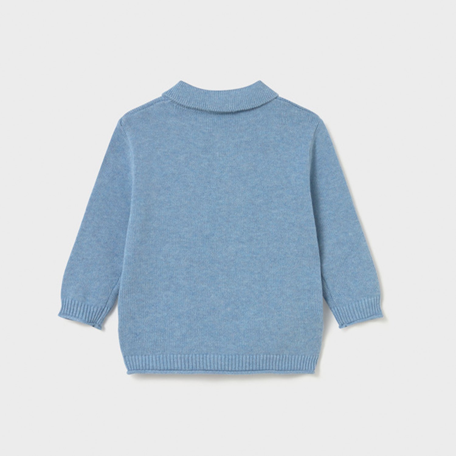 Blue Polo Sweater