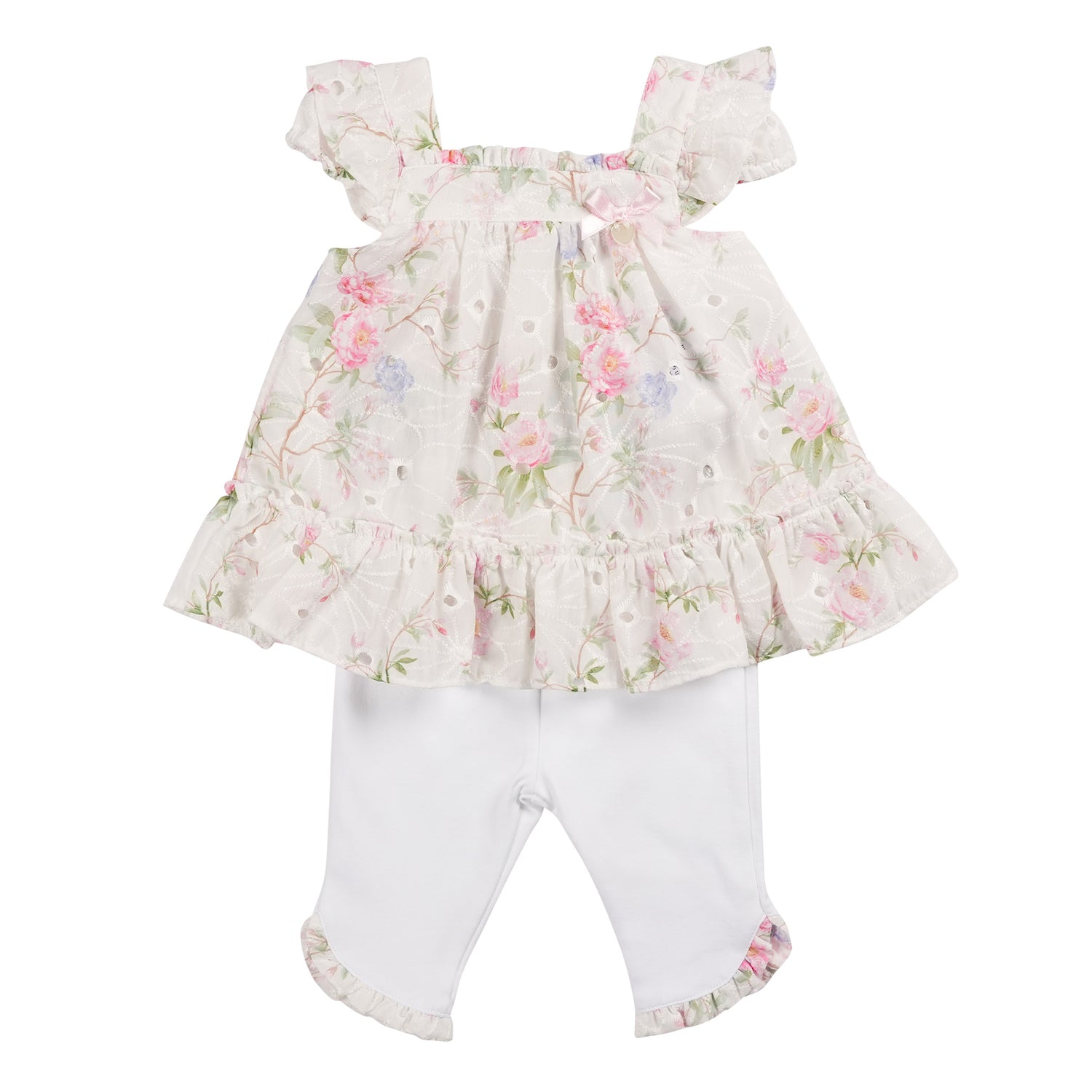 Floral Legging Set