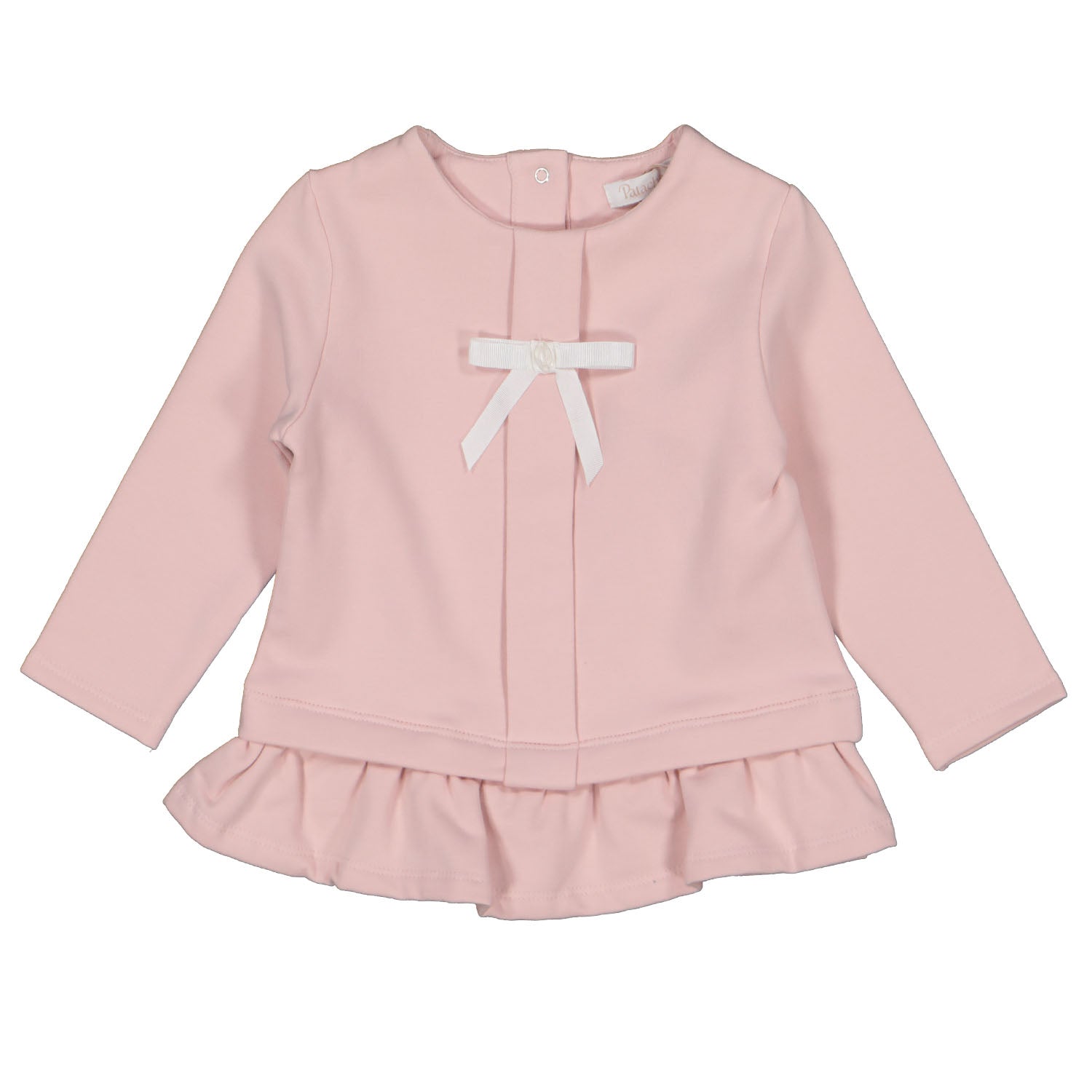 Pink Bow Jersey Set