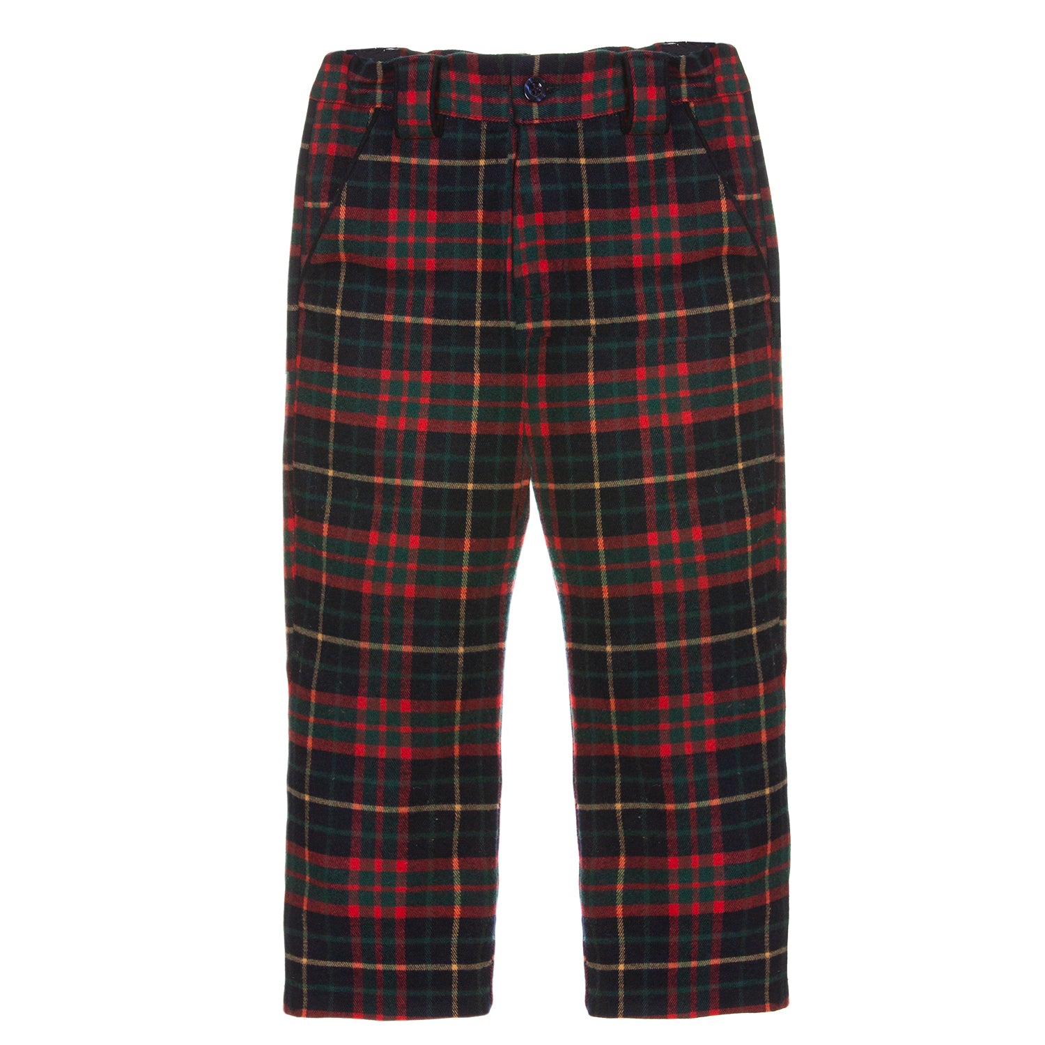 Tartan best sale long pants