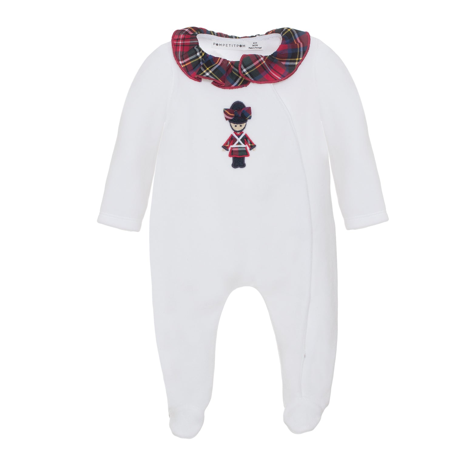 Girls Soldier Babygrow
