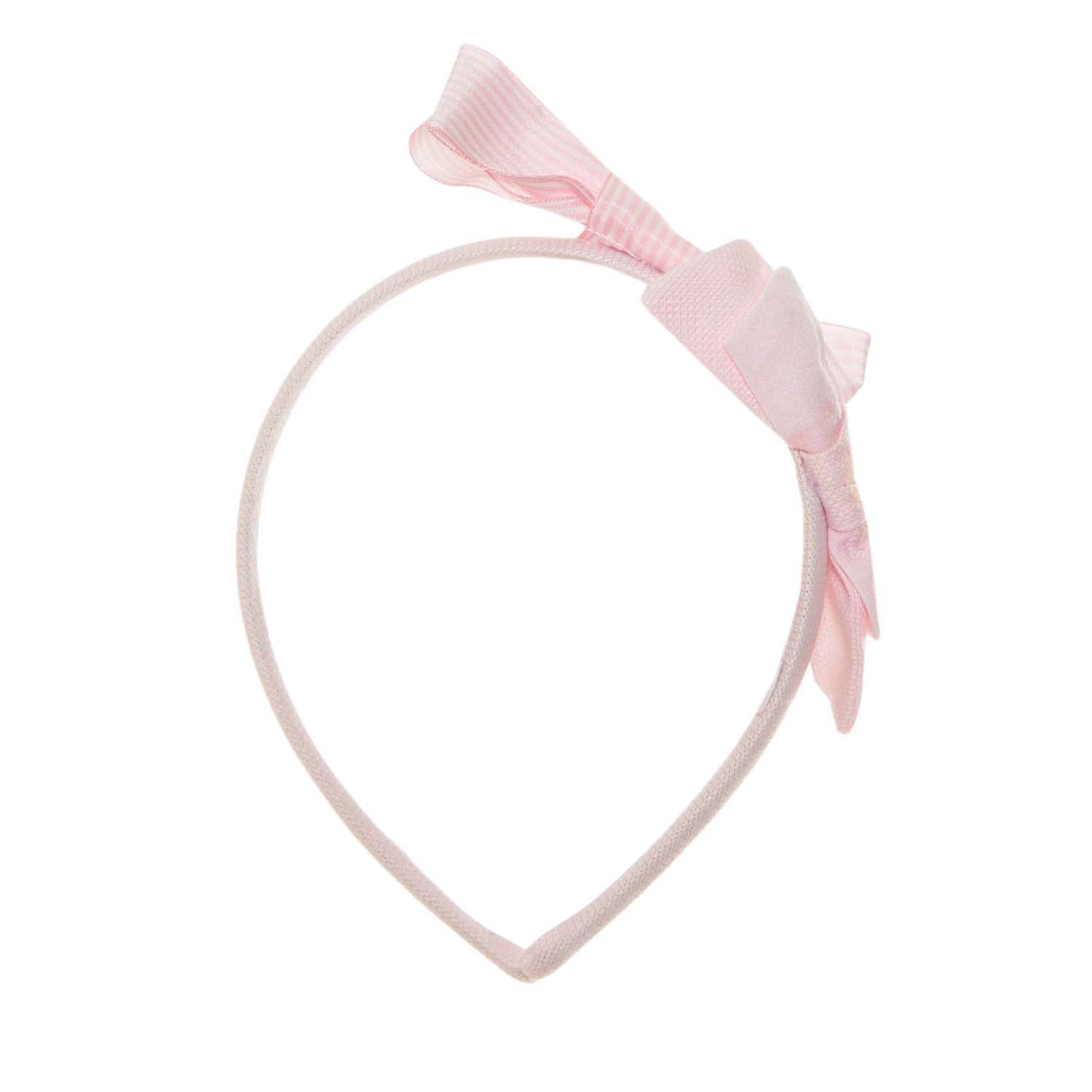 Pink Stripe Alice Headband