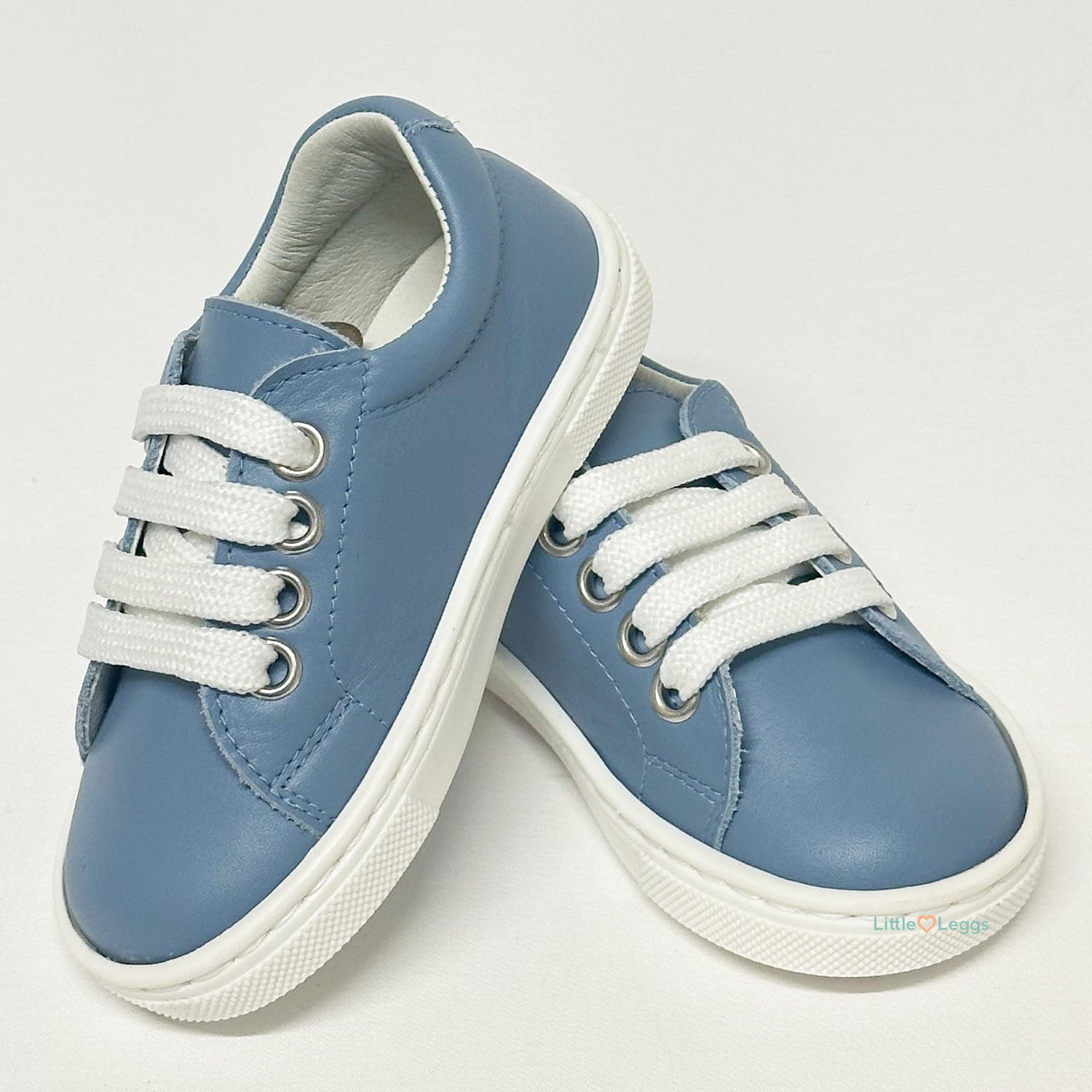 Sky Blue Lace Trainer