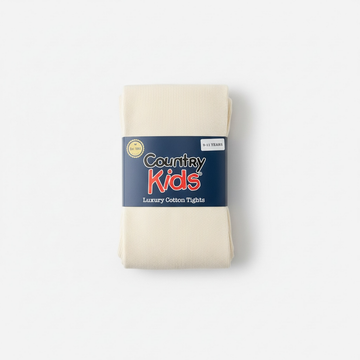 Ivory Cotton Tights