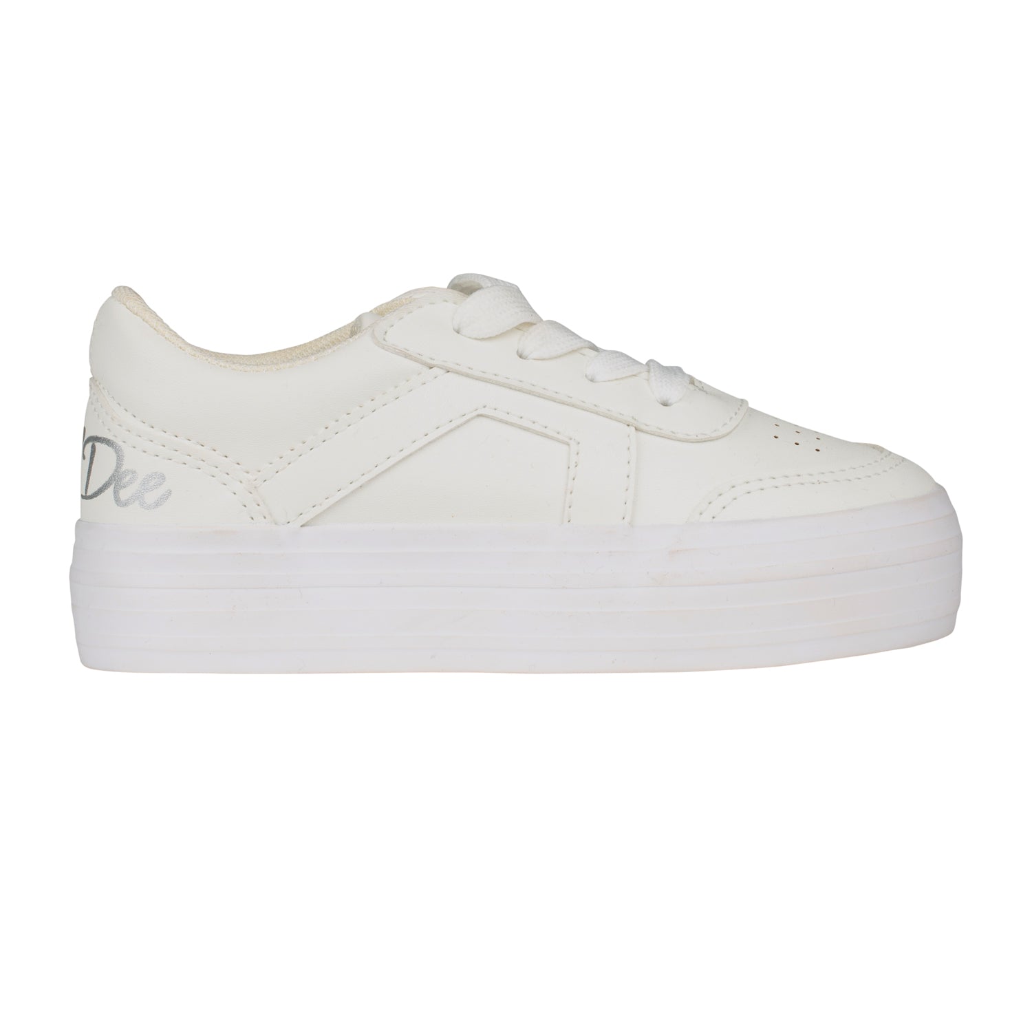 White Platform Trainer